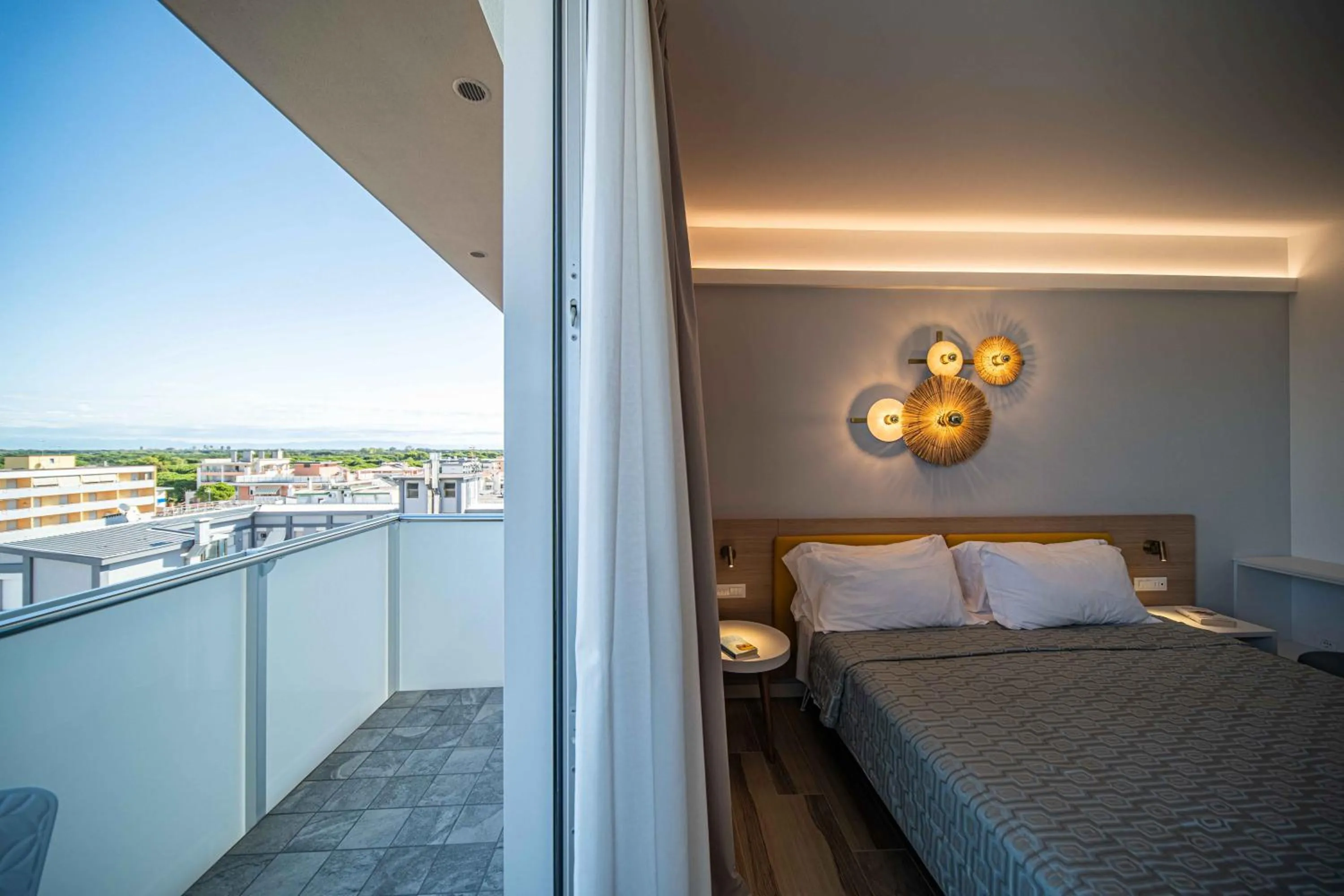 Bed in Hotel Palma de Majorca