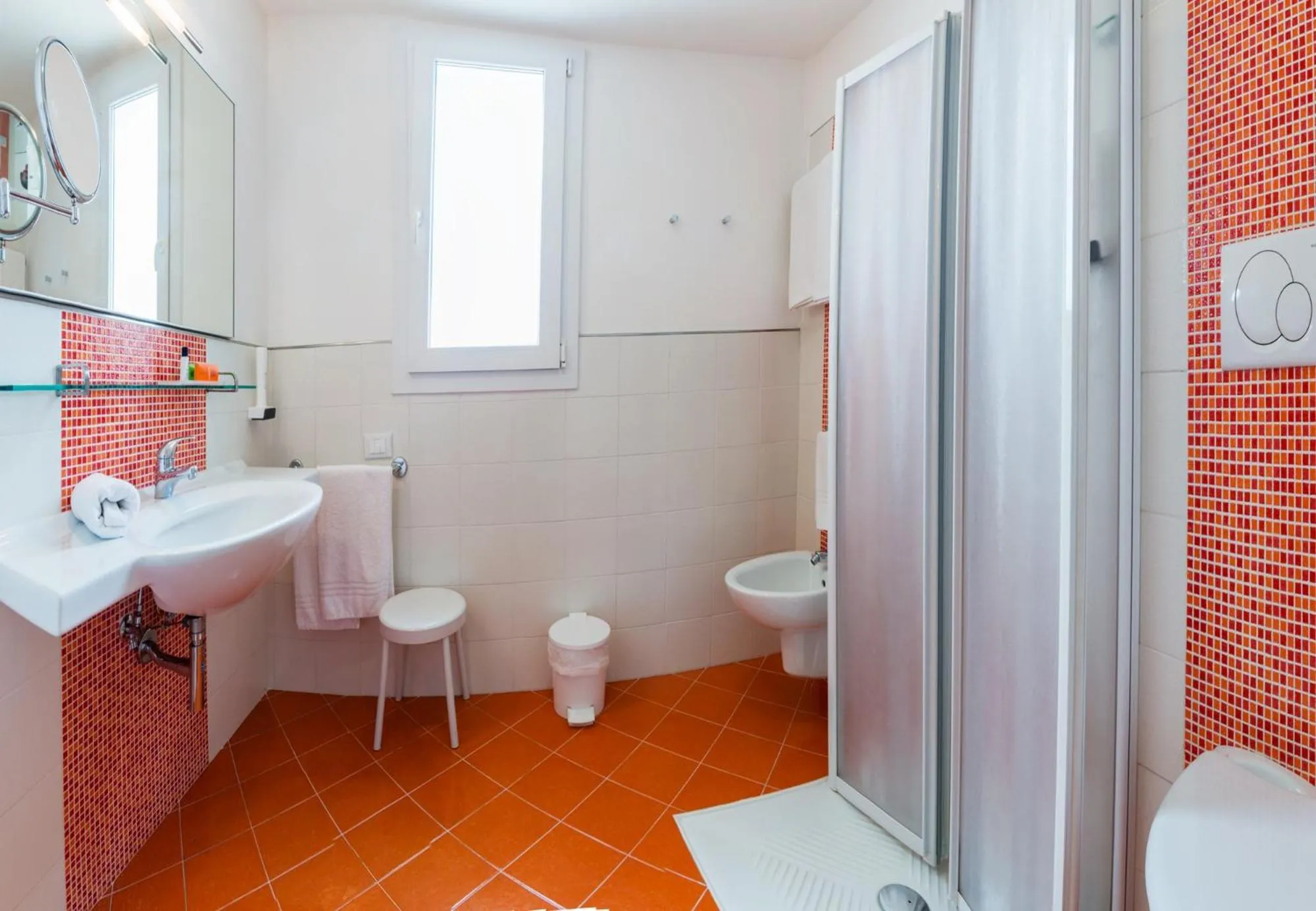 Bathroom in Hotel Palma de Majorca