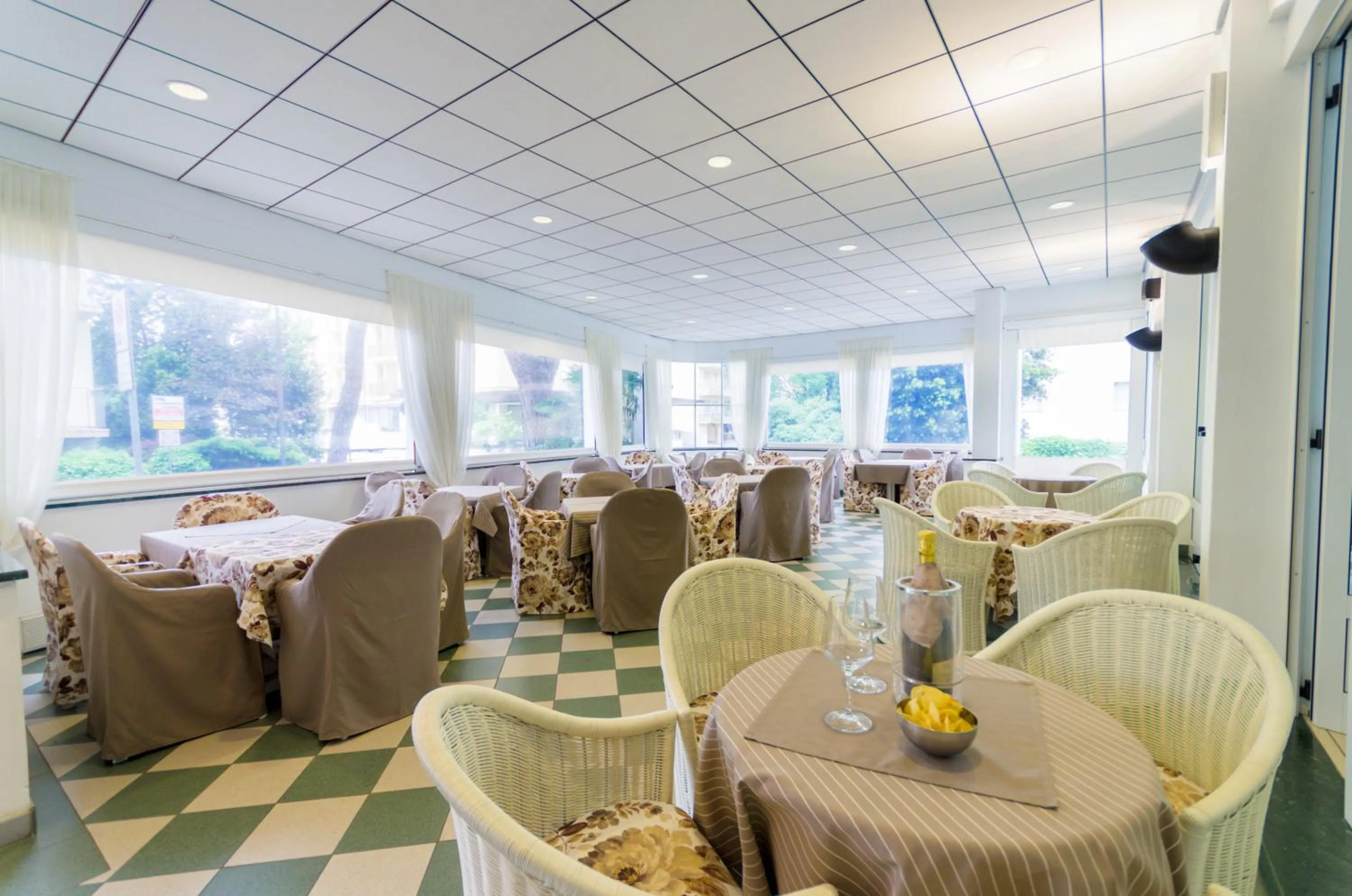 Lounge or bar in Hotel Palma de Majorca