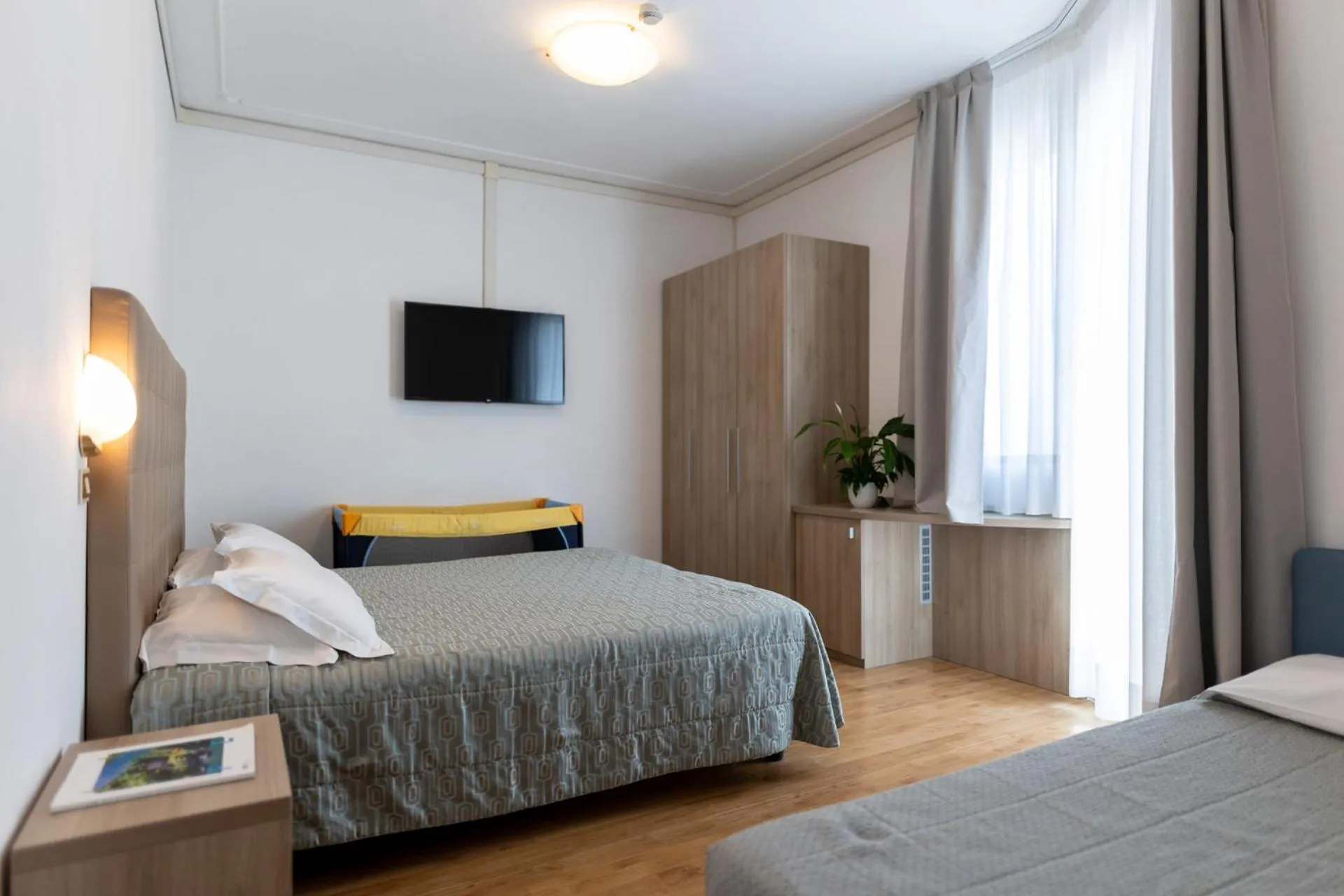 Bed in Hotel Palma de Majorca