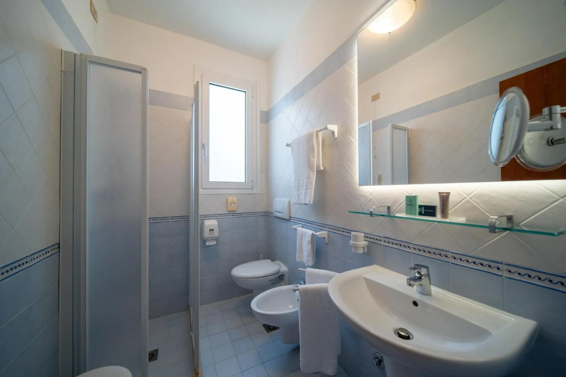 Bathroom in Hotel Palma de Majorca