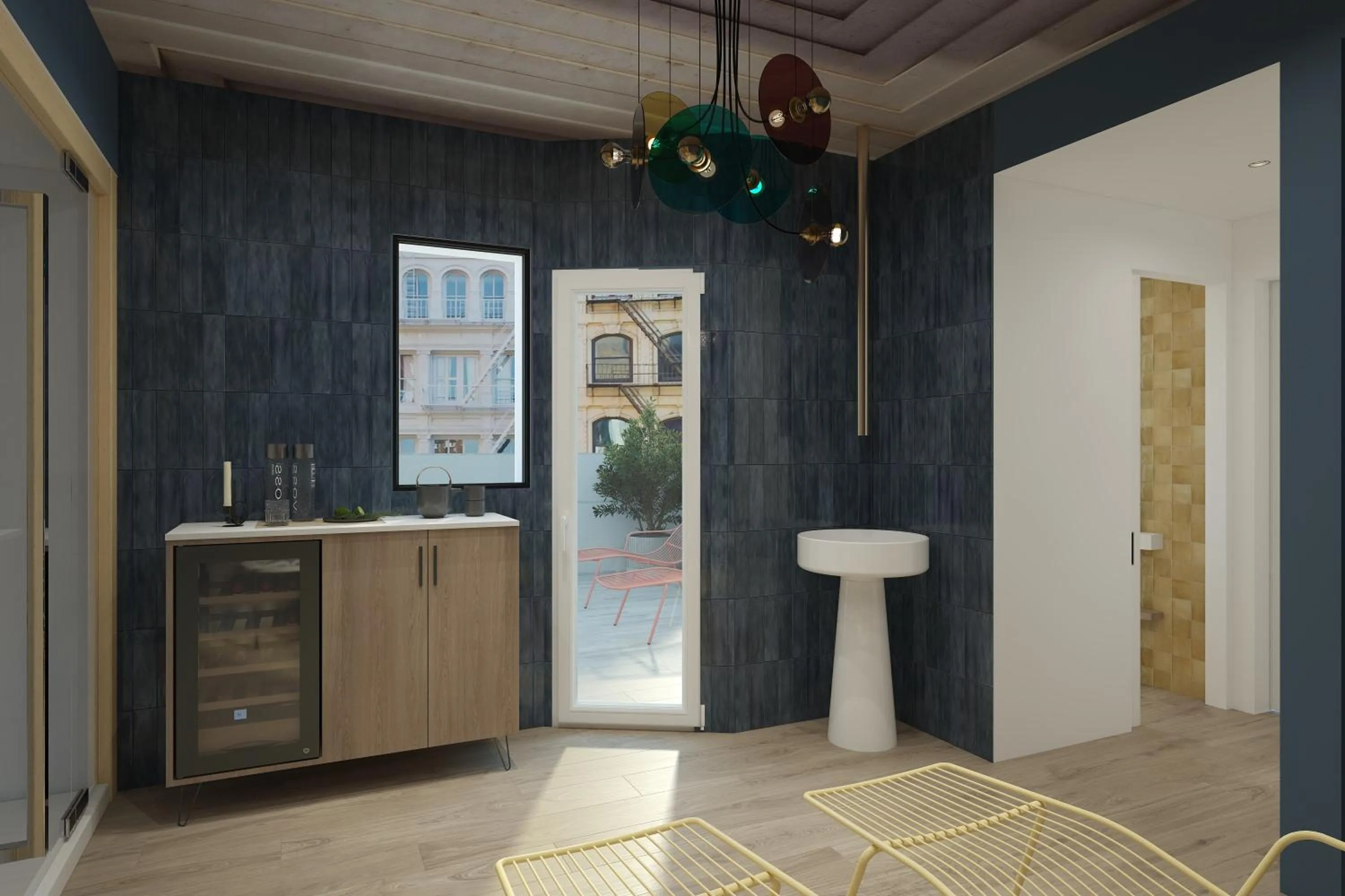 Sauna in Hotel Palma de Majorca