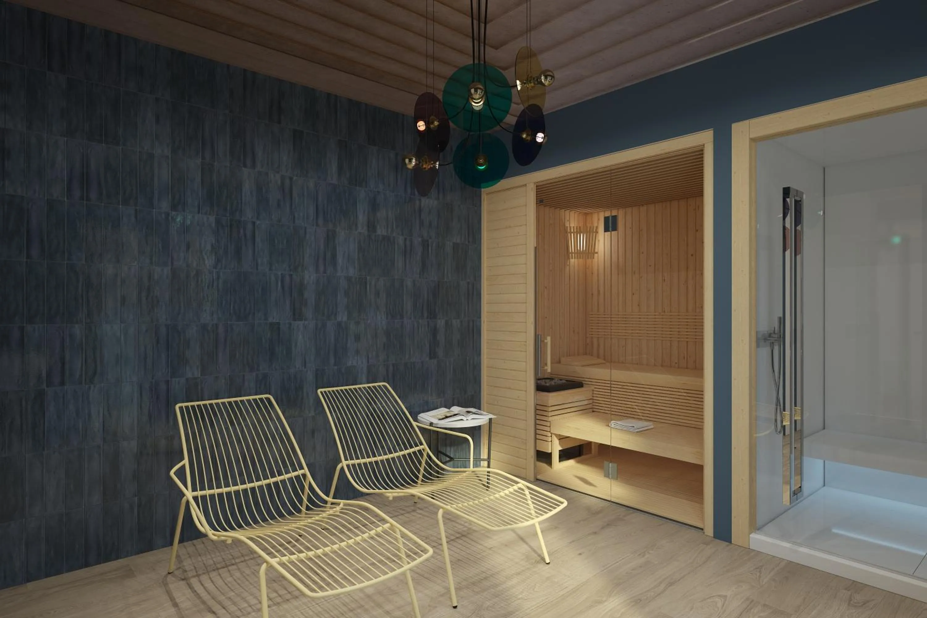 Sauna in Hotel Palma de Majorca