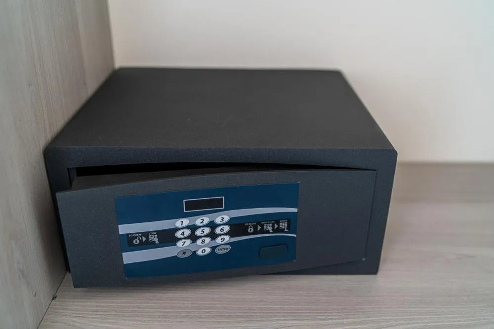 safe in Hotel Palma de Majorca