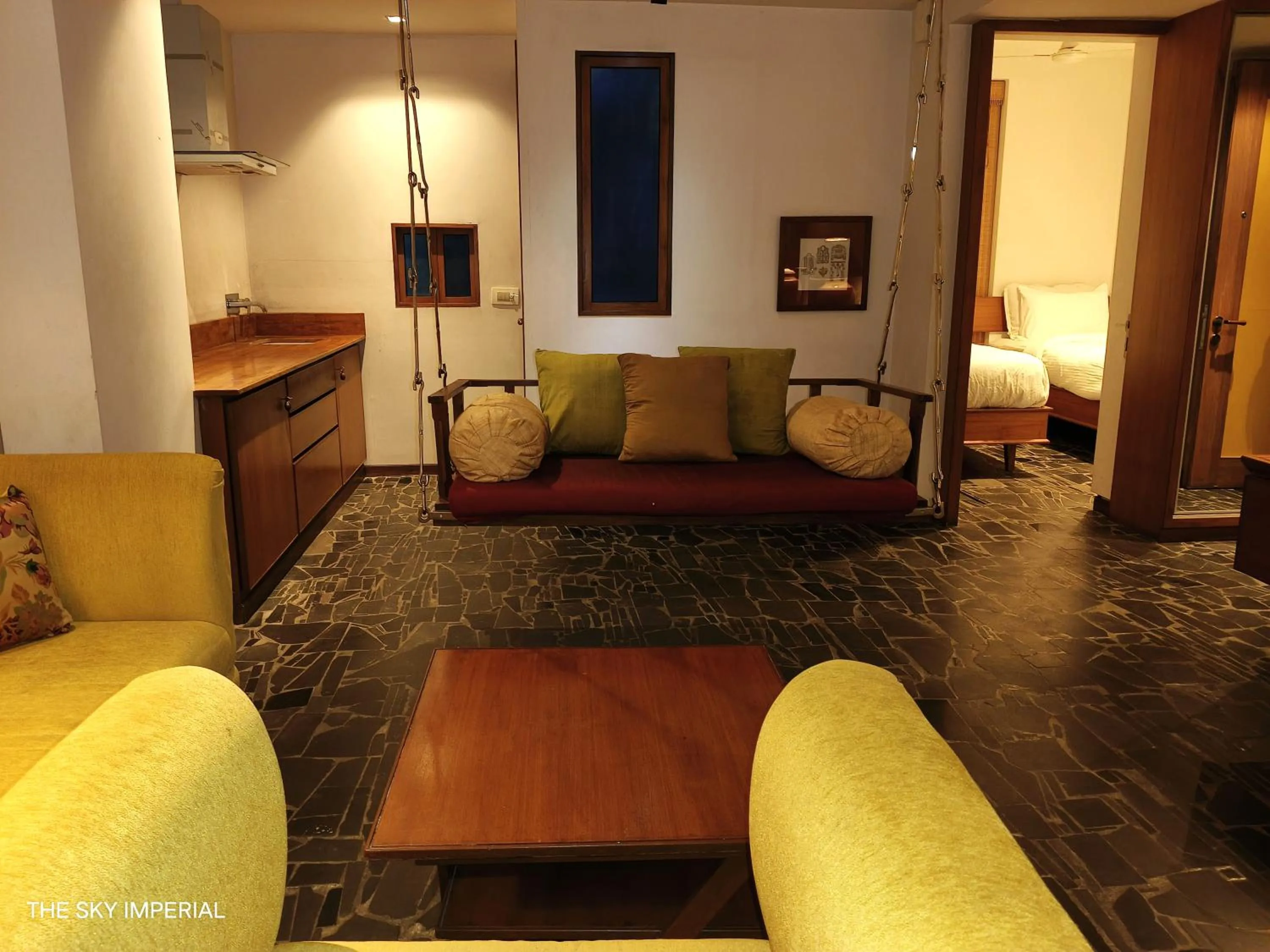 Bed in The Sky Imperial Aarivaa Luxury Stays