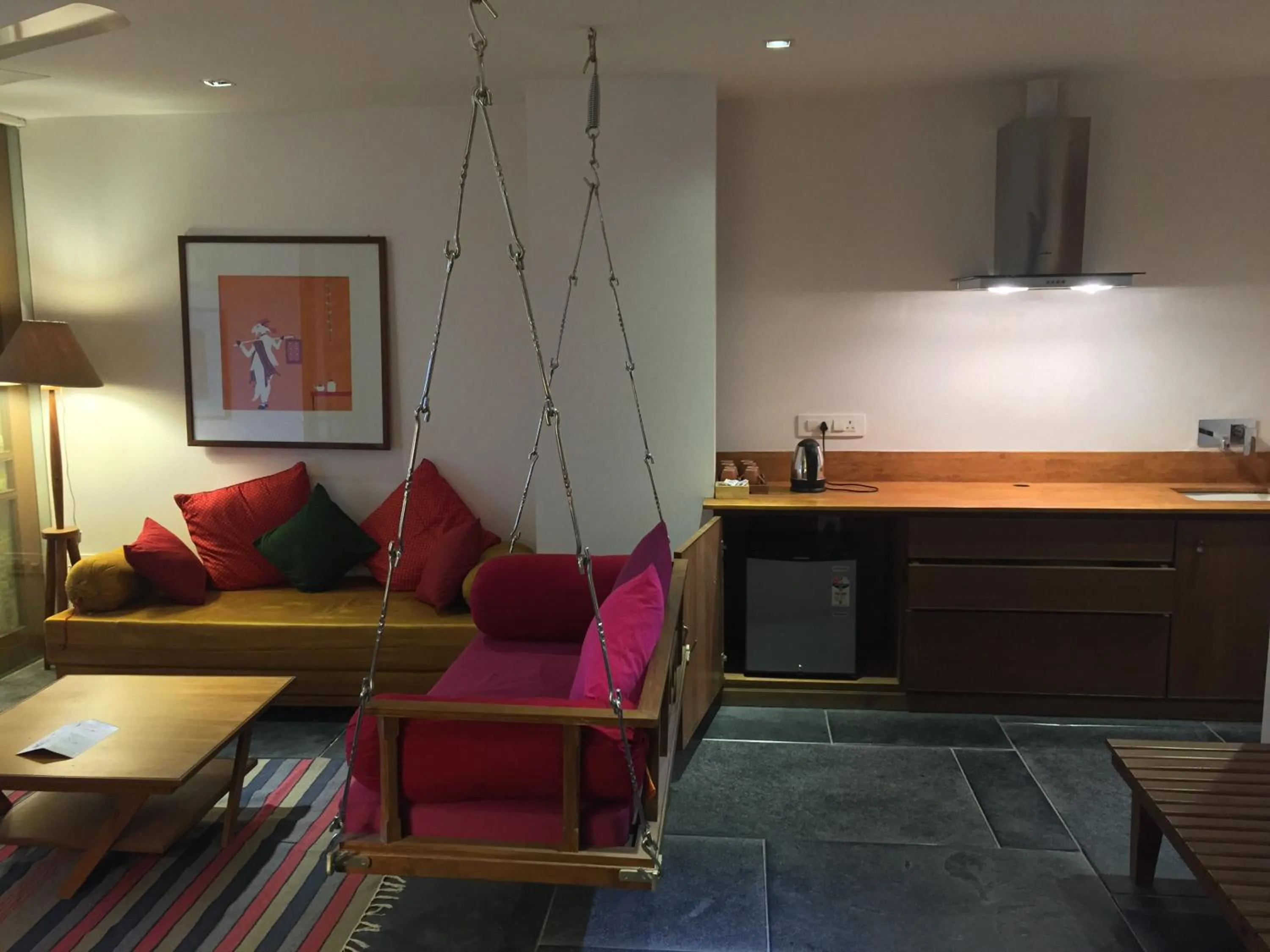 Area and facilities in The Sky Imperial Aarivaa Luxury Stays