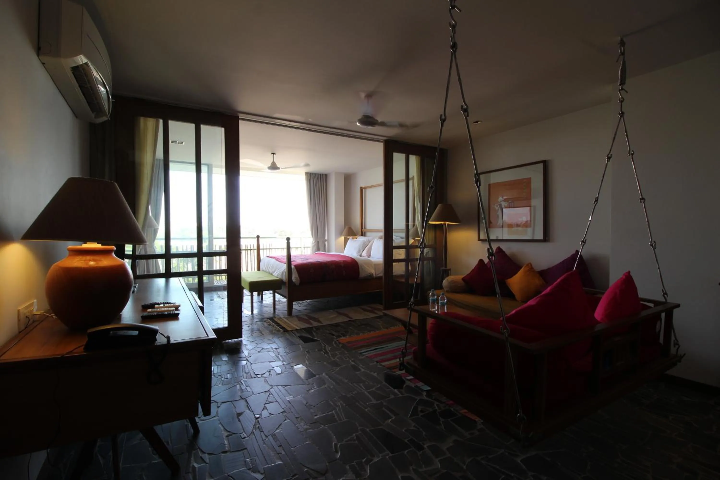 Sunrise, Bed in The Sky Imperial Aarivaa Luxury Stays