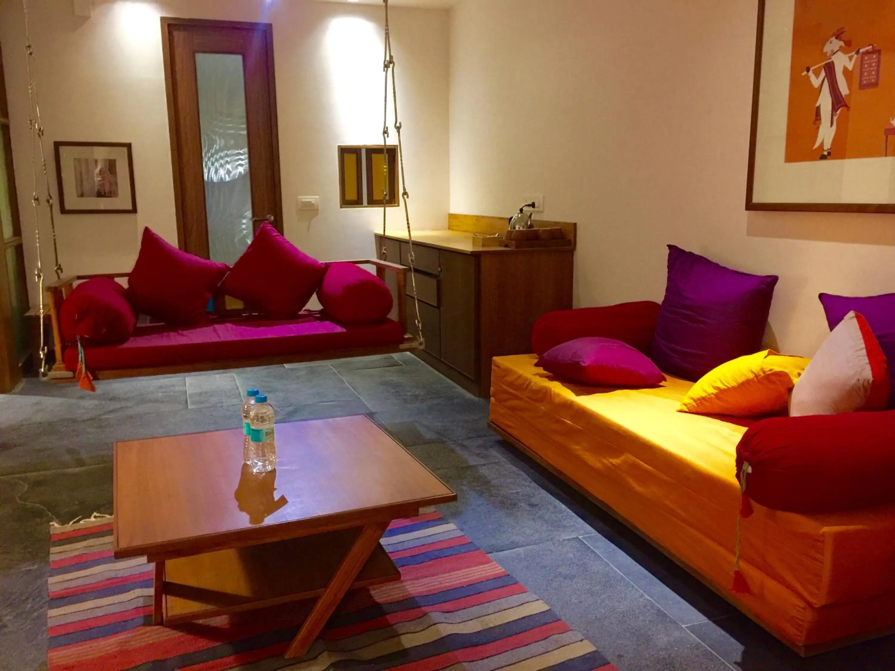 Photo of the whole room in The Sky Imperial Aarivaa Luxury Stays