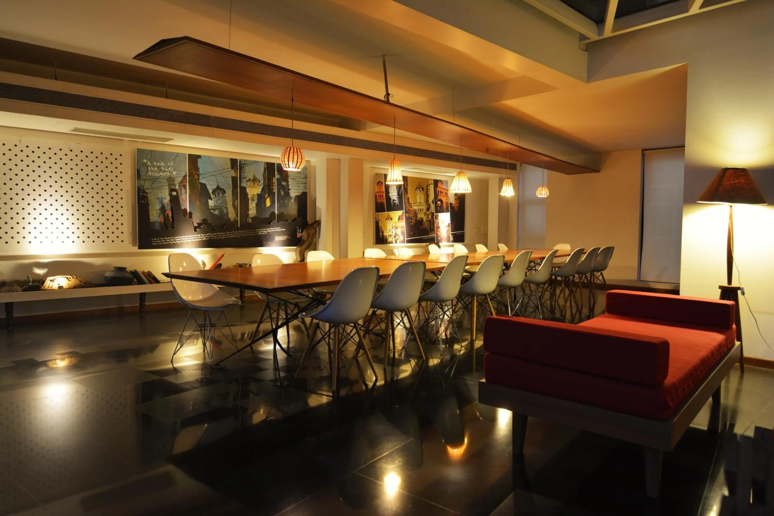 Food and drinks in The Sky Imperial Aarivaa Luxury Stays