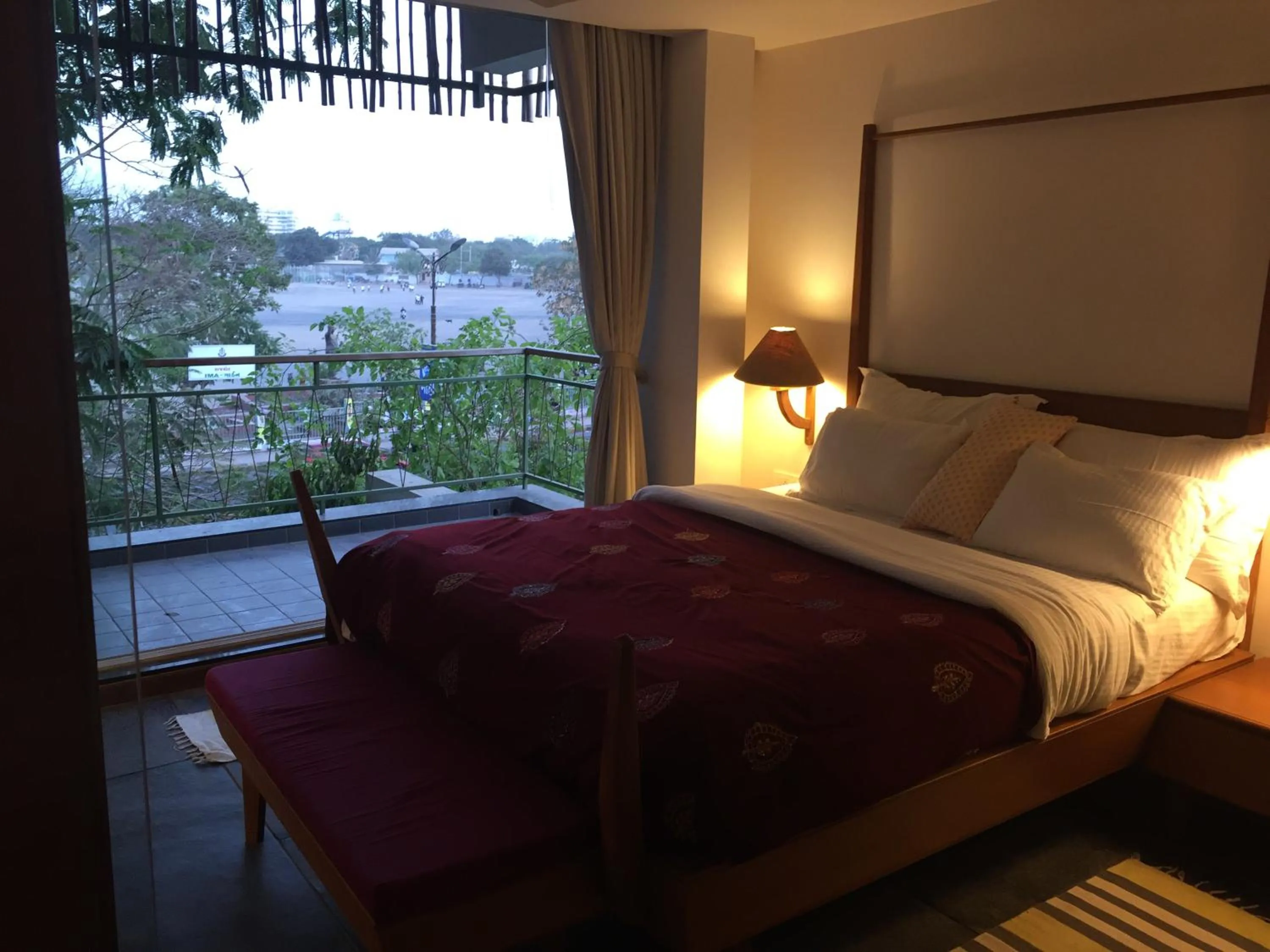 City view, Bed in The Sky Imperial Aarivaa Luxury Stays