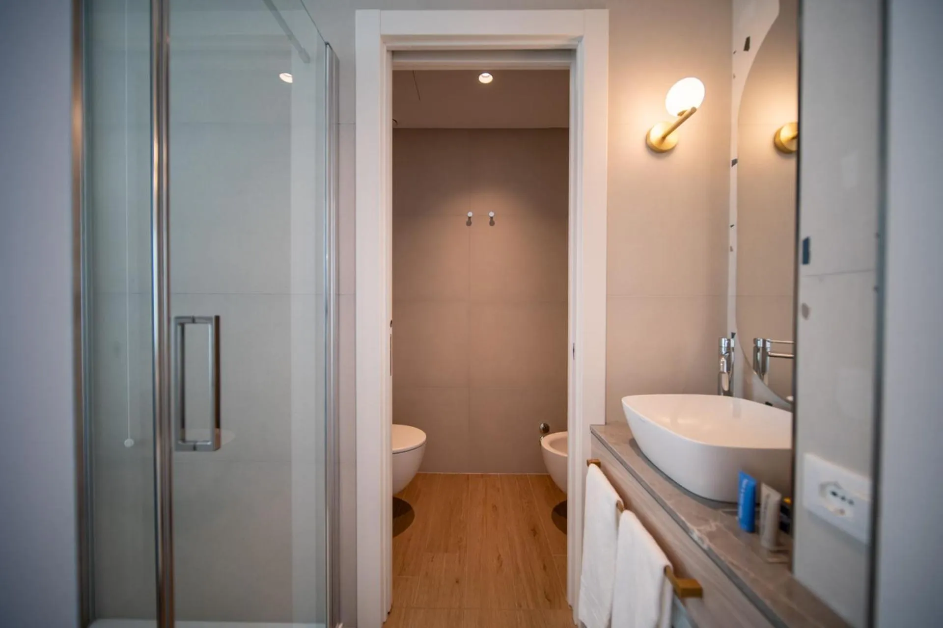 Bathroom in Hotel Las Vegas