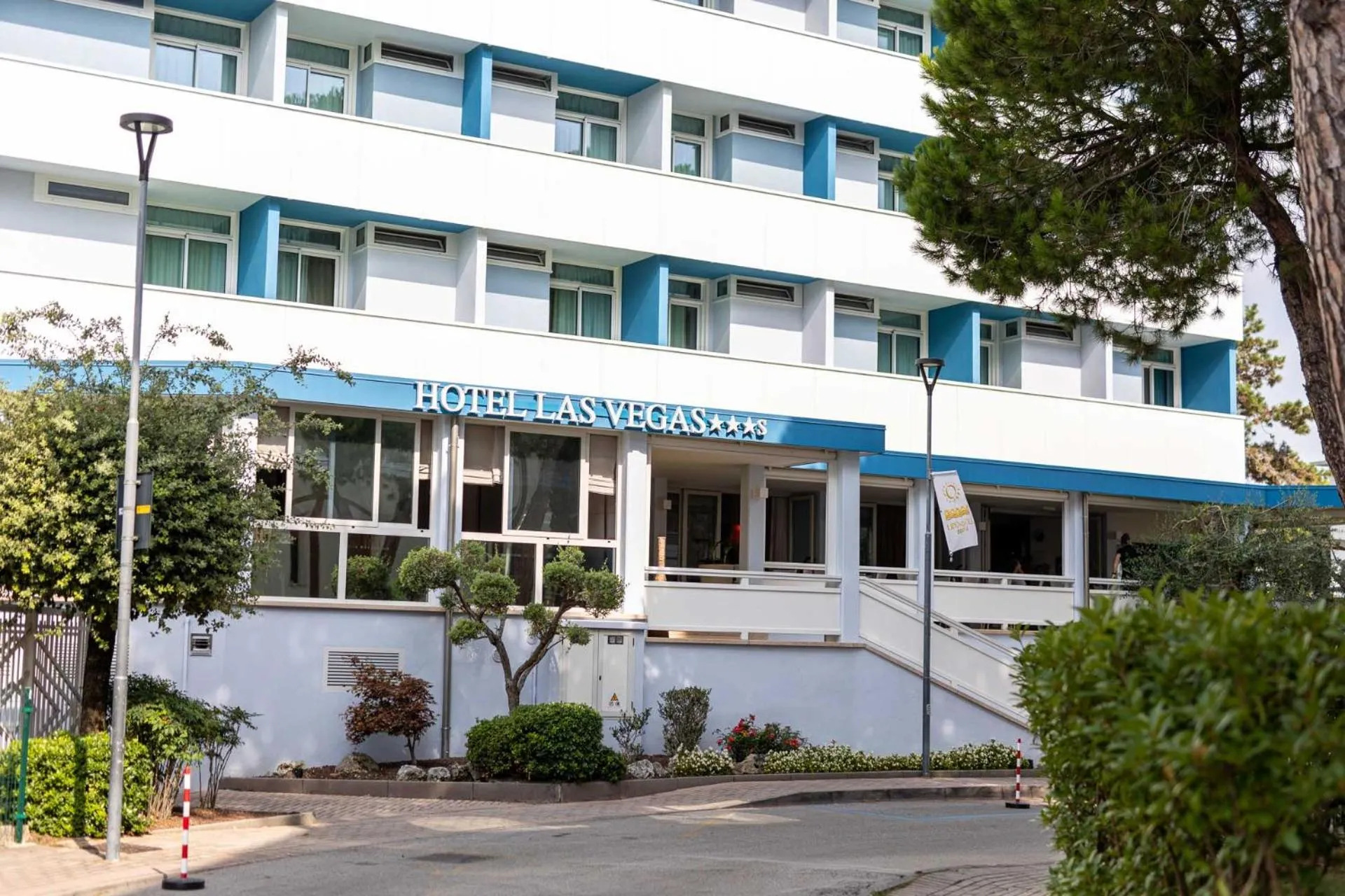 Property building in Hotel Las Vegas