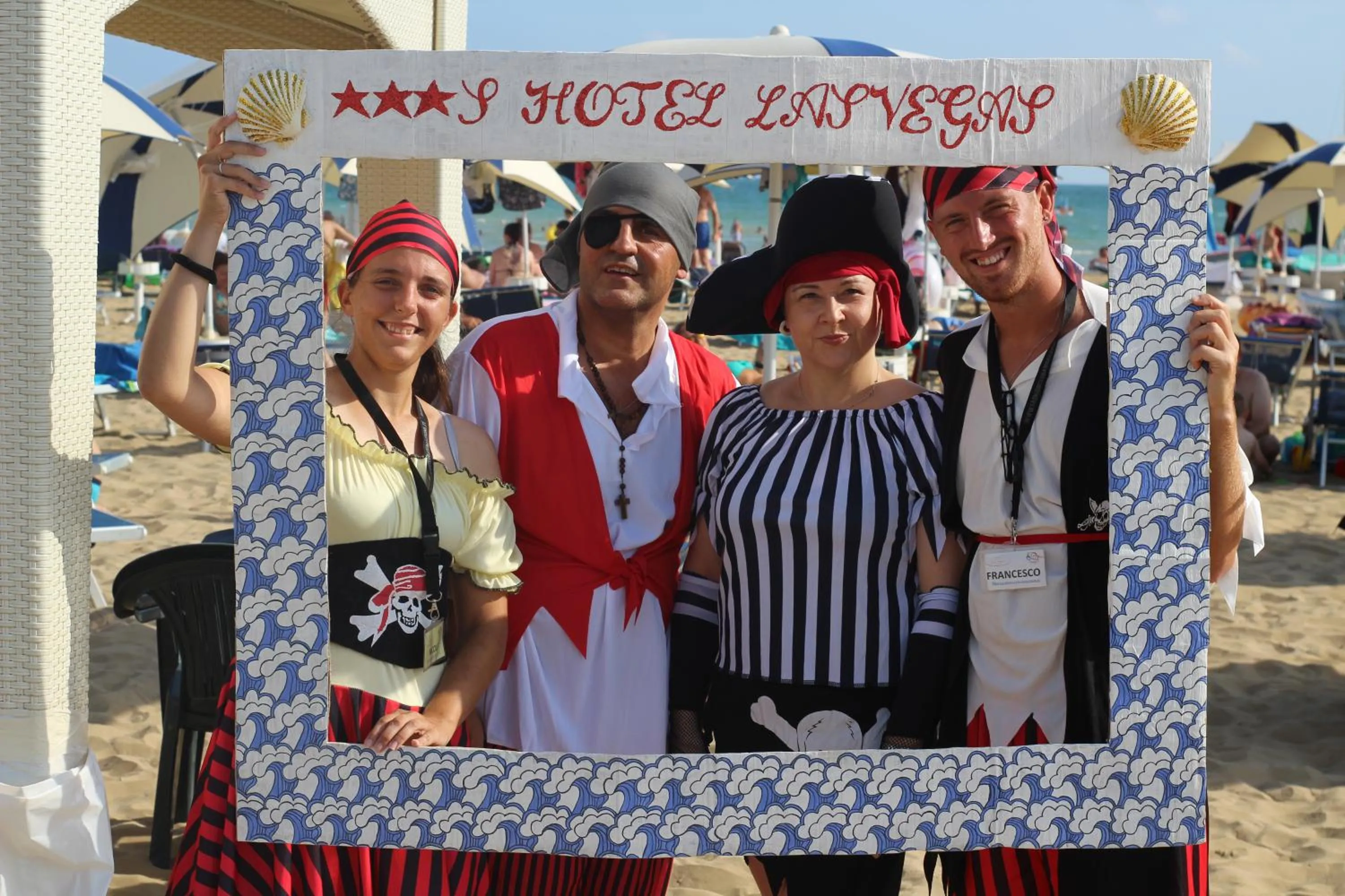 Beach in Hotel Las Vegas