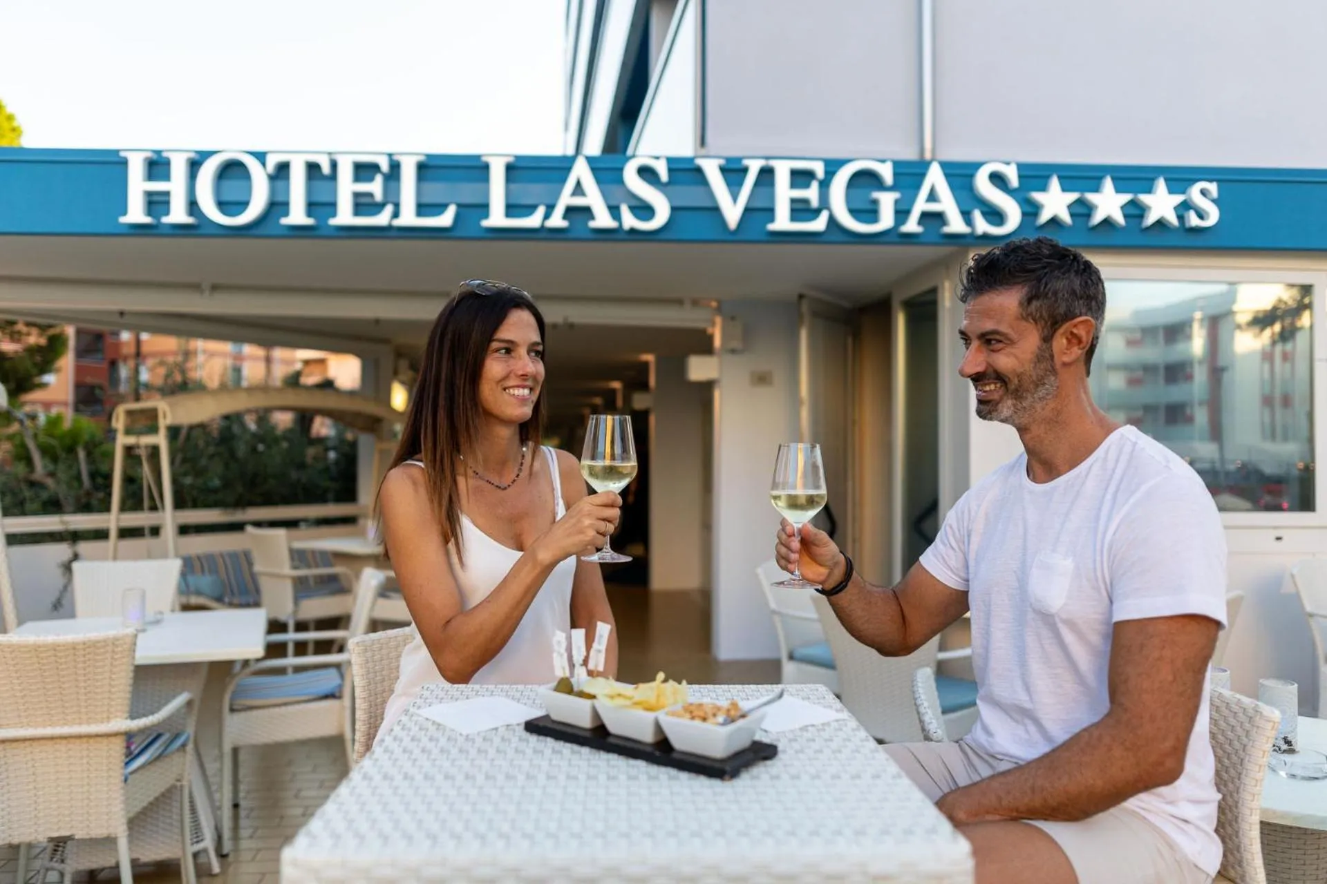 Balcony/Terrace in Hotel Las Vegas