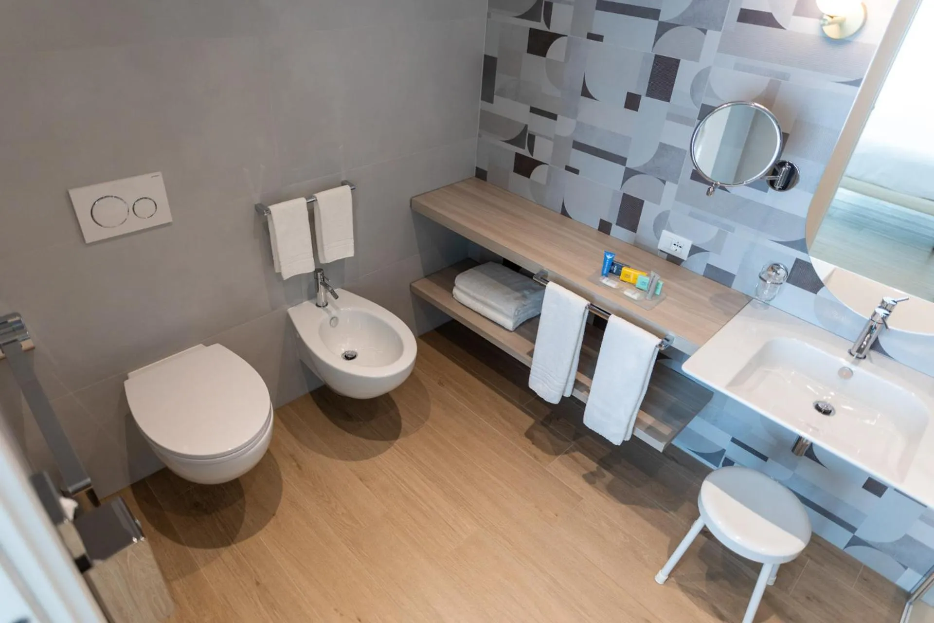 Bathroom in Hotel Las Vegas