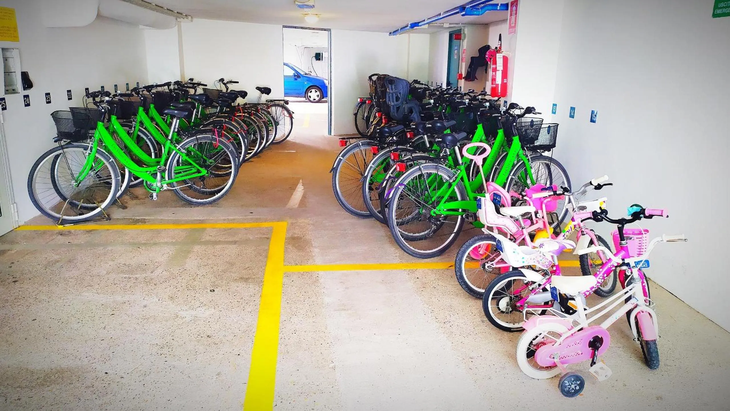 Cycling in Hotel Las Vegas