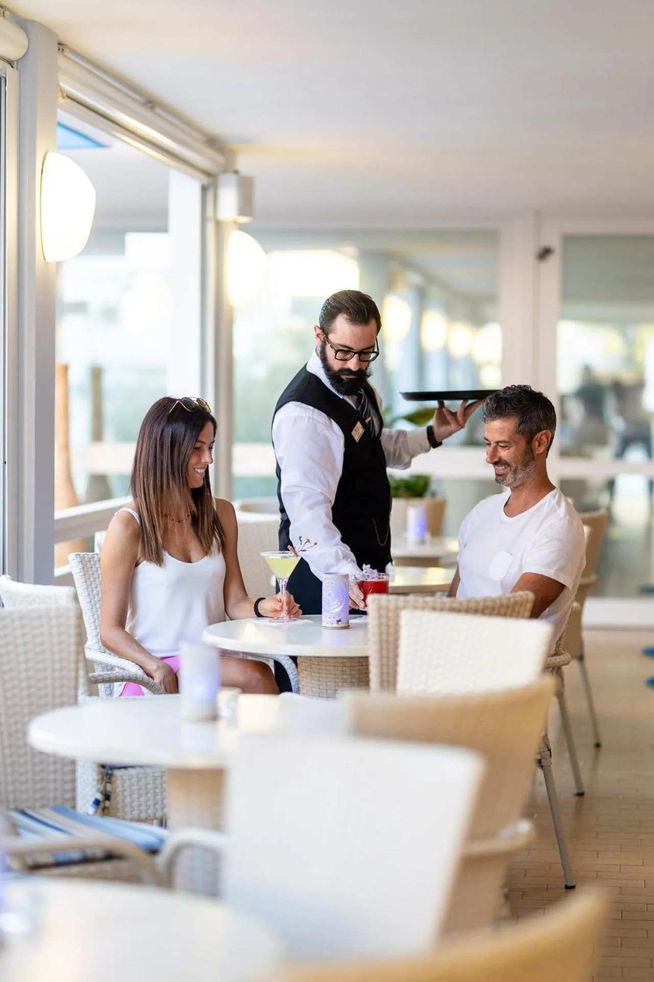Balcony/Terrace in Hotel Las Vegas