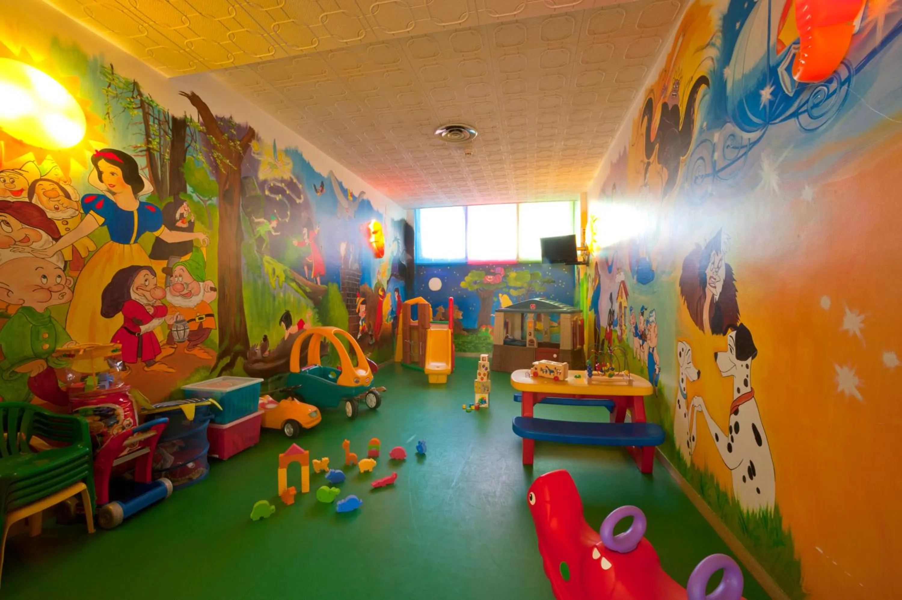 Children play ground in Hotel Las Vegas