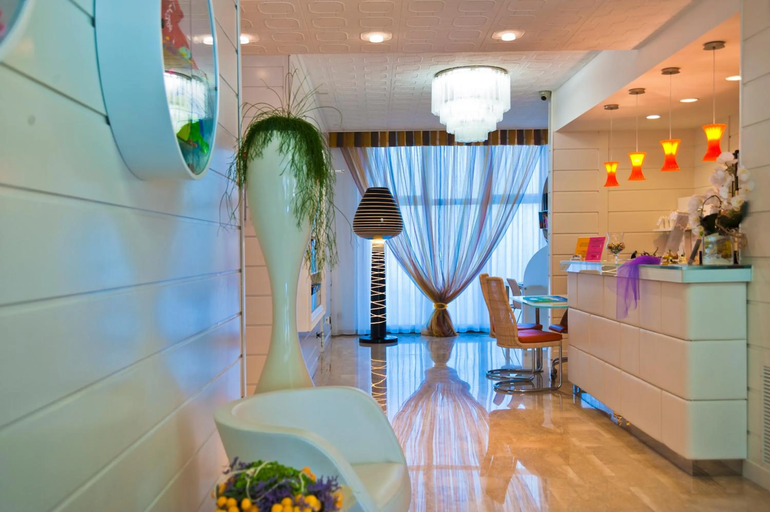 Lobby or reception in Hotel Las Vegas