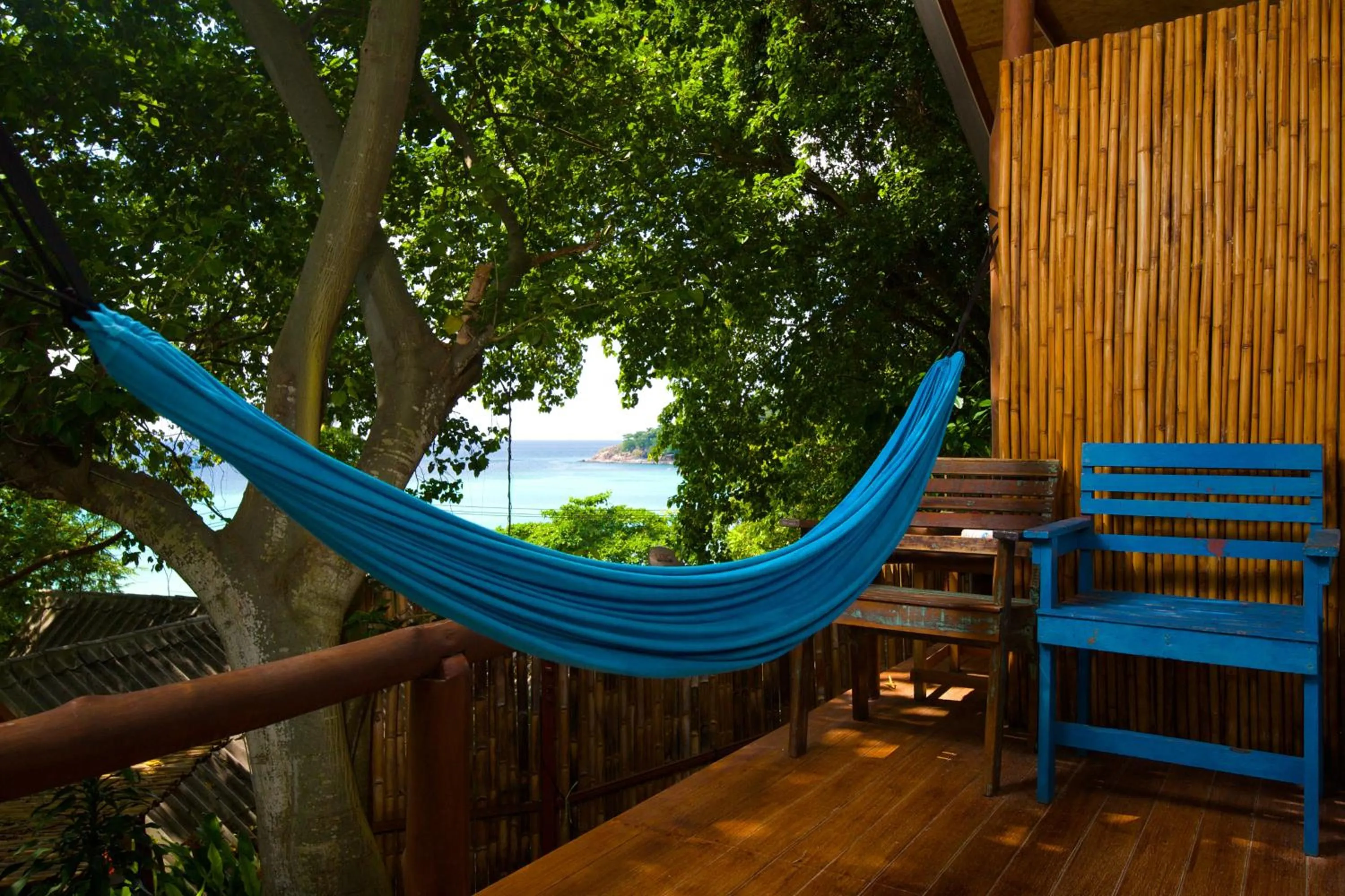 Natural landscape in Bubble Bungalow