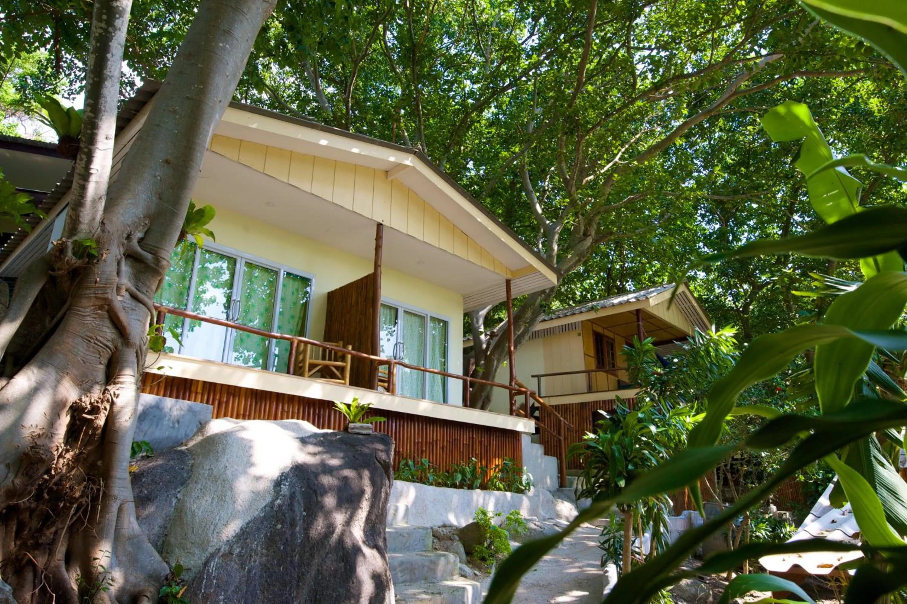 Property building in Bubble Bungalow