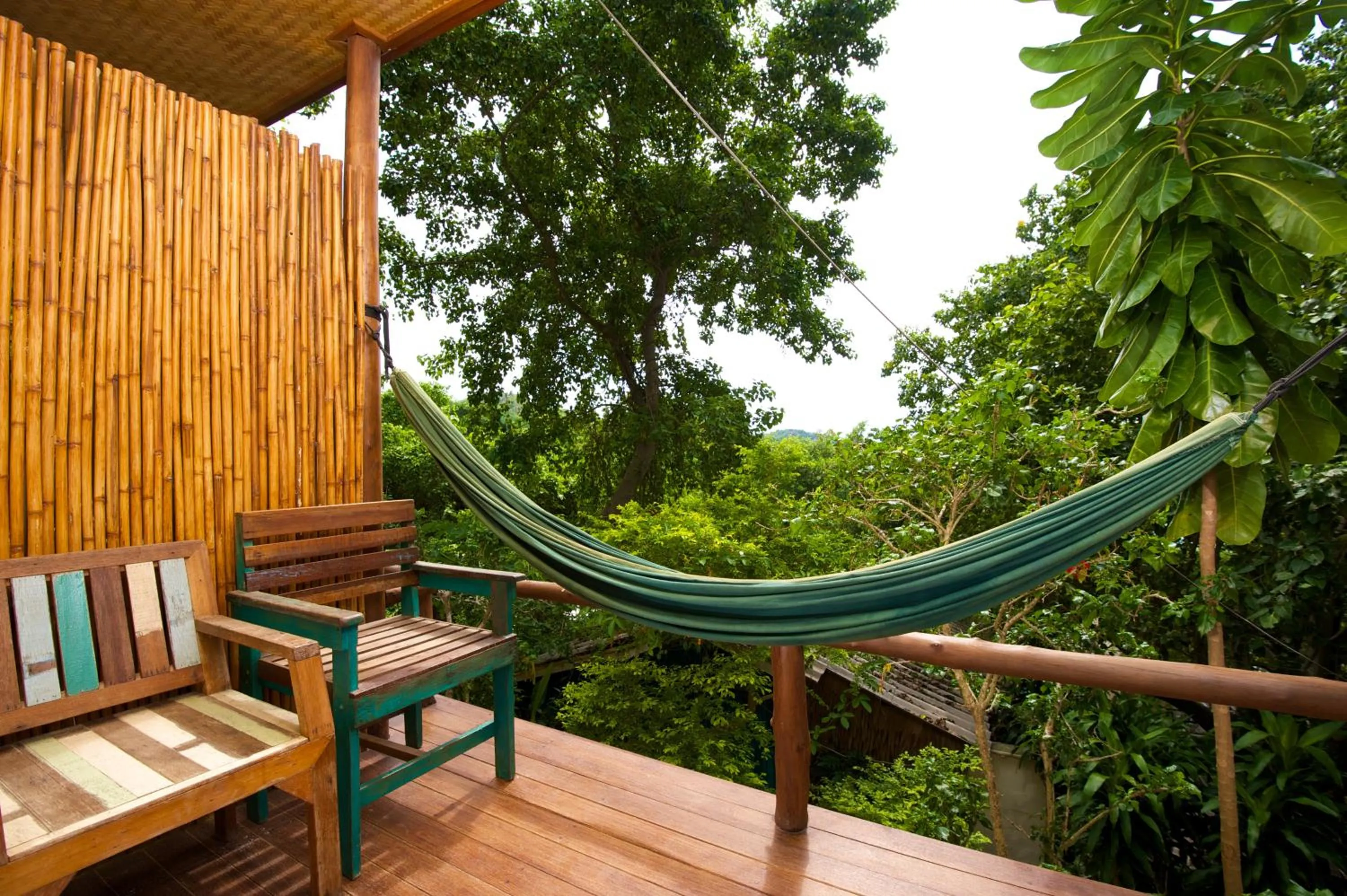 Day in Bubble Bungalow