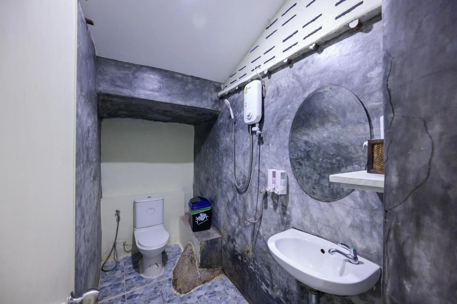 Bathroom in Bubble Bungalow