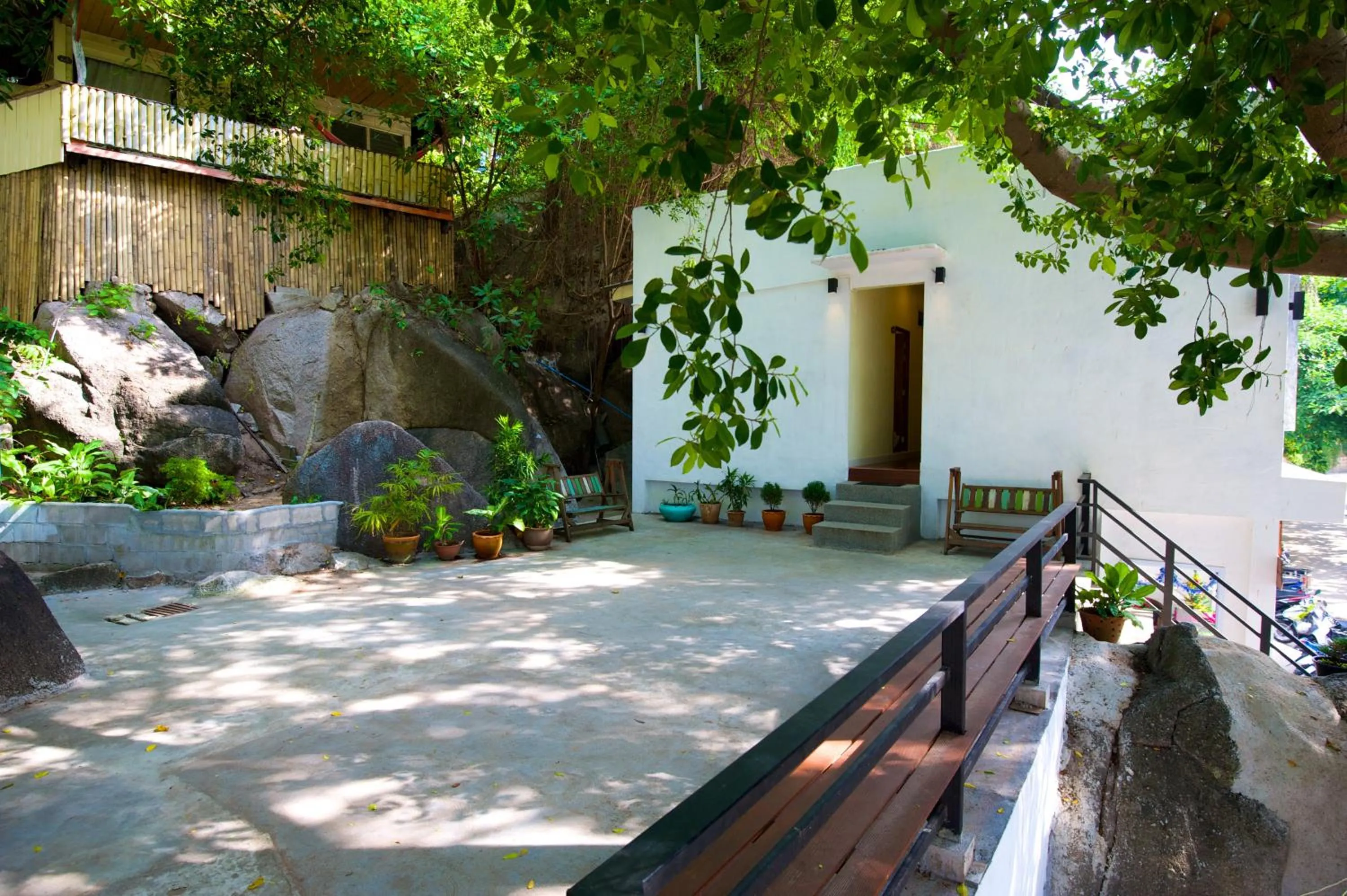 Day in Bubble Bungalow