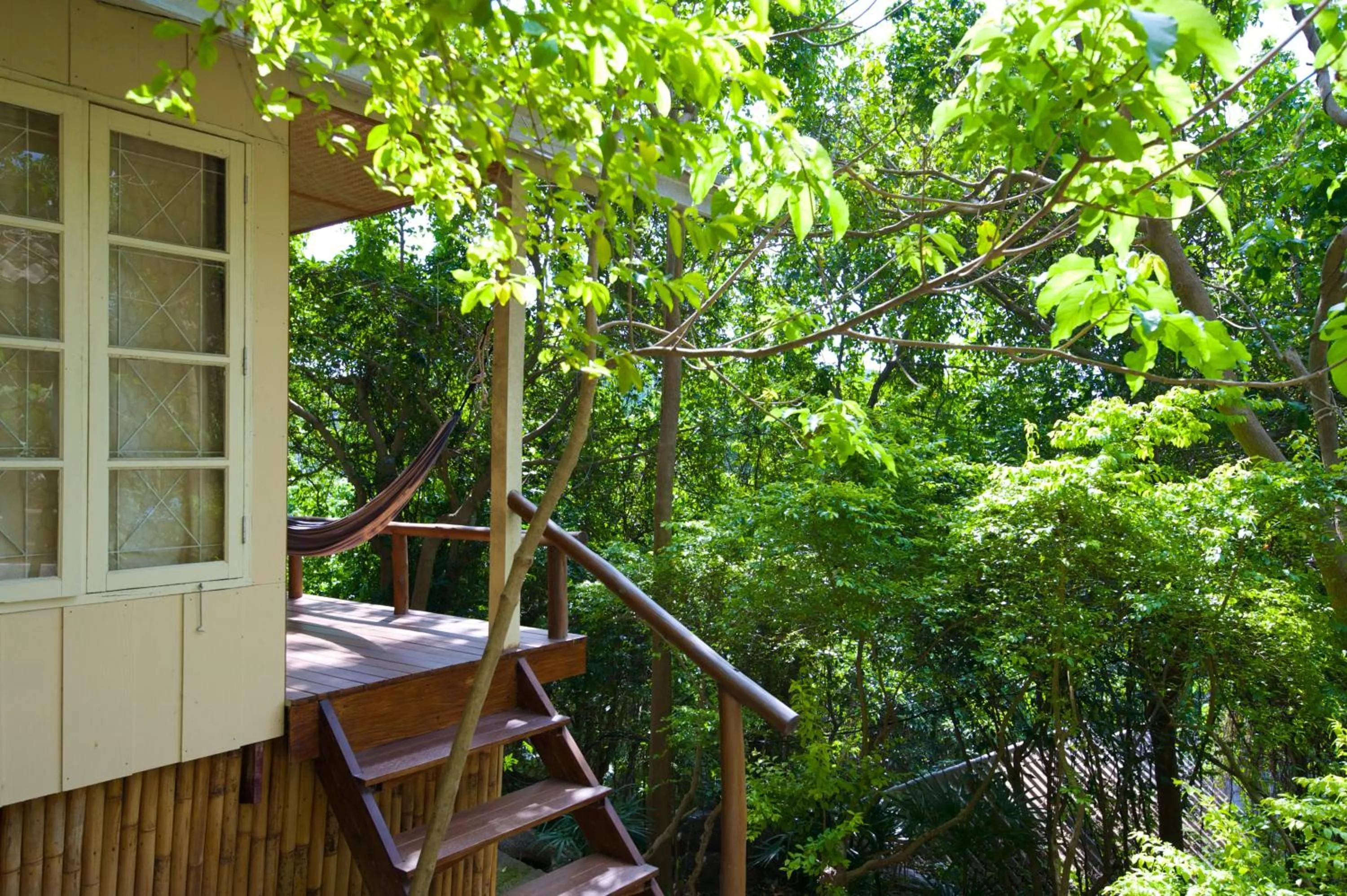 Balcony/Terrace in Bubble Bungalow