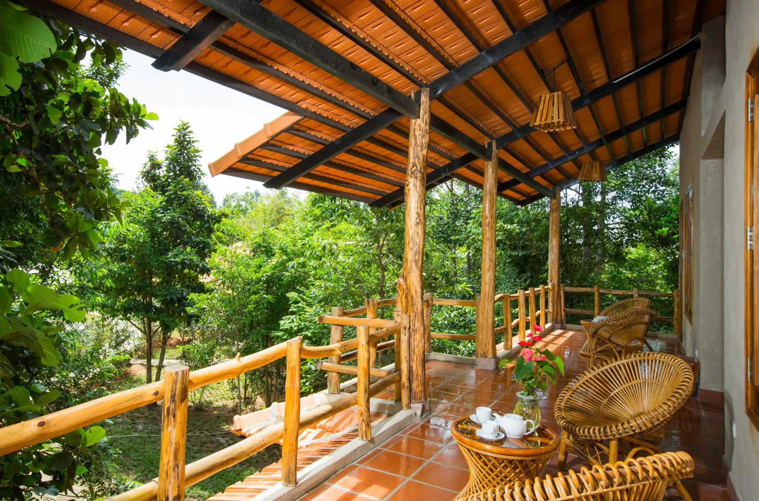 Balcony/Terrace in Valley Village Phu Quoc