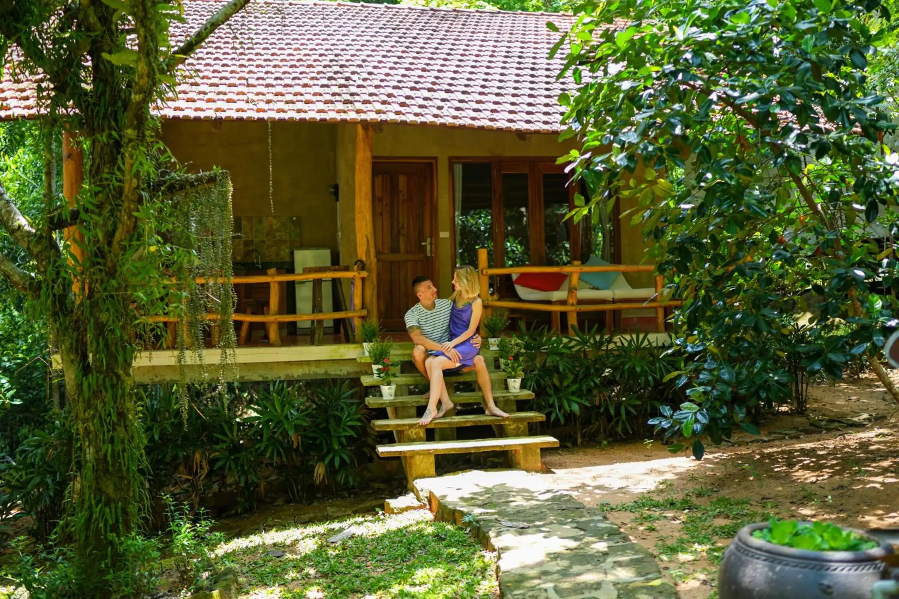 Deluxe Bungalow Pool View in Valley Village Phu Quoc Deluxe Bungalow Pool View in Valley Village Phu Quoc