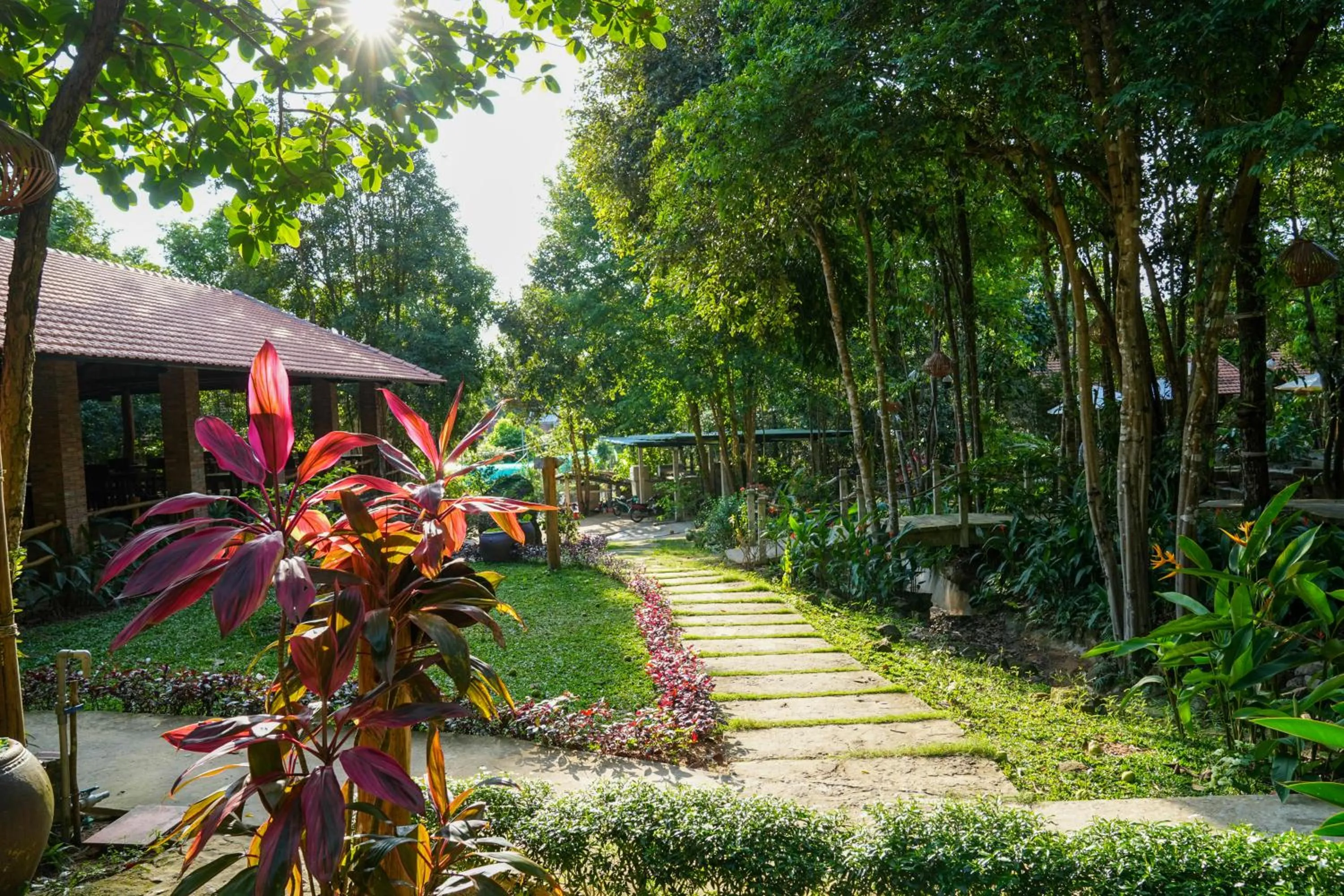 Garden in Valley Village Phu Quoc