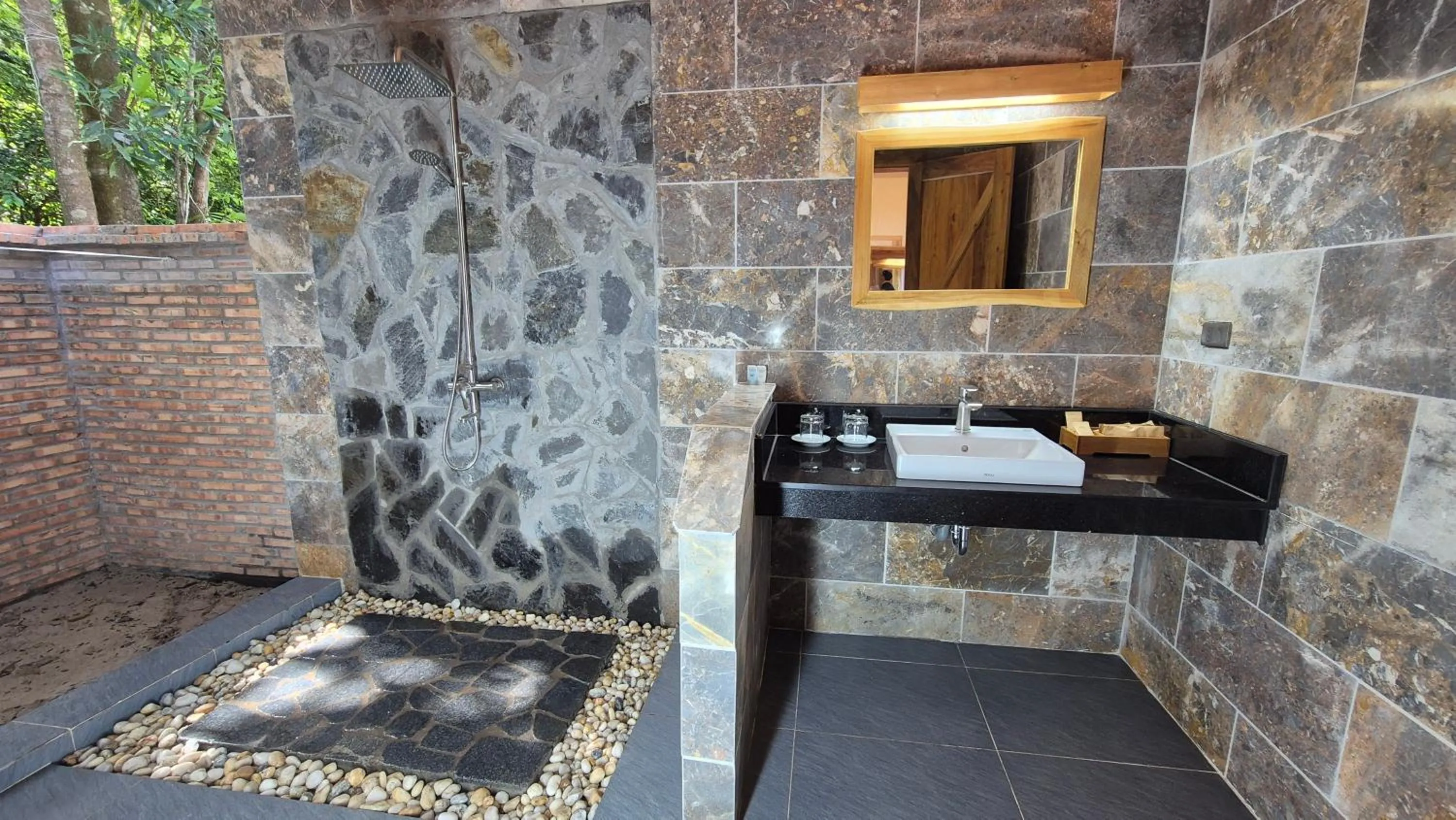 Bathroom in Valley Village Phu Quoc