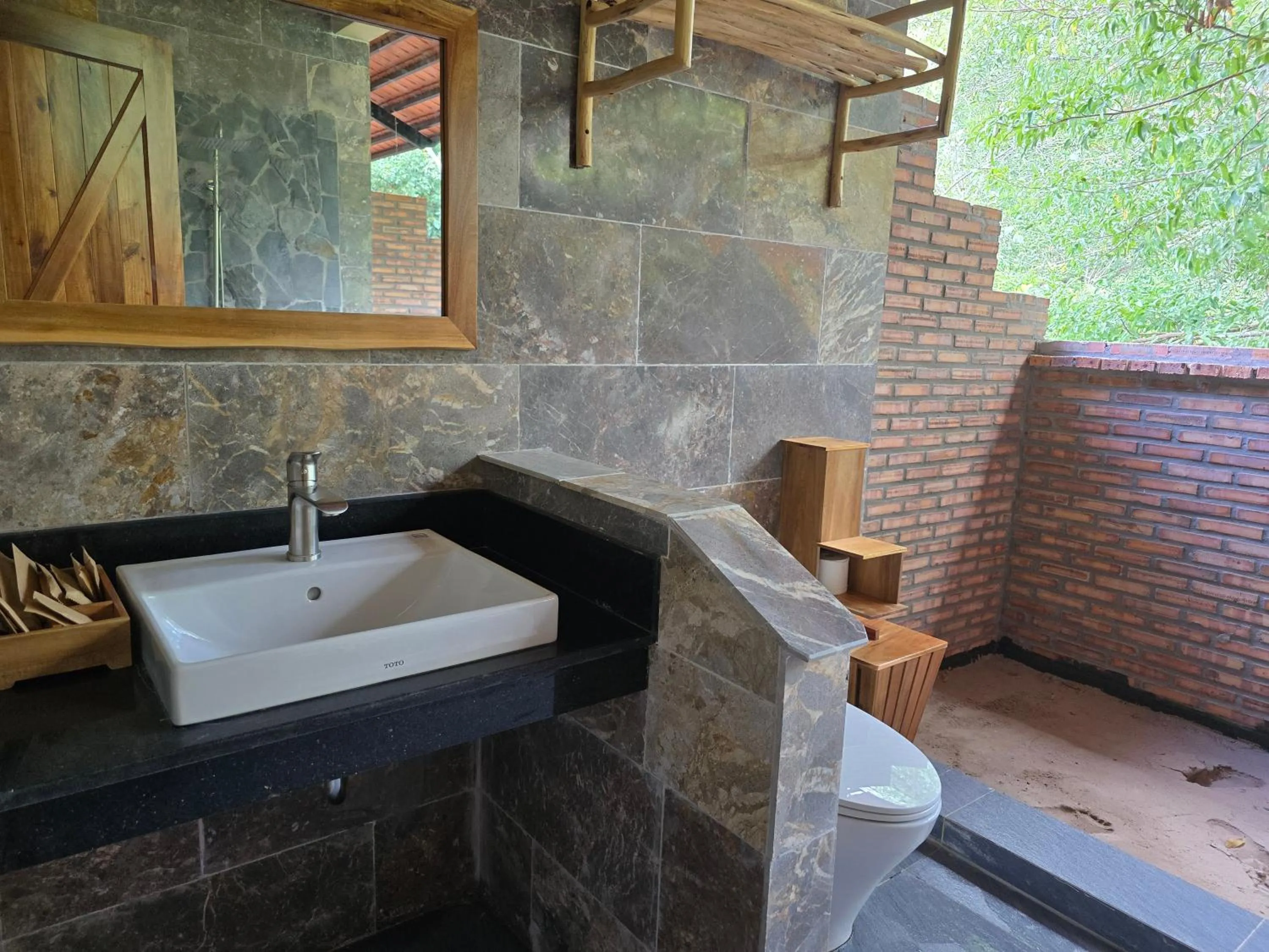 Toilet in Valley Village Resort Phu Quoc