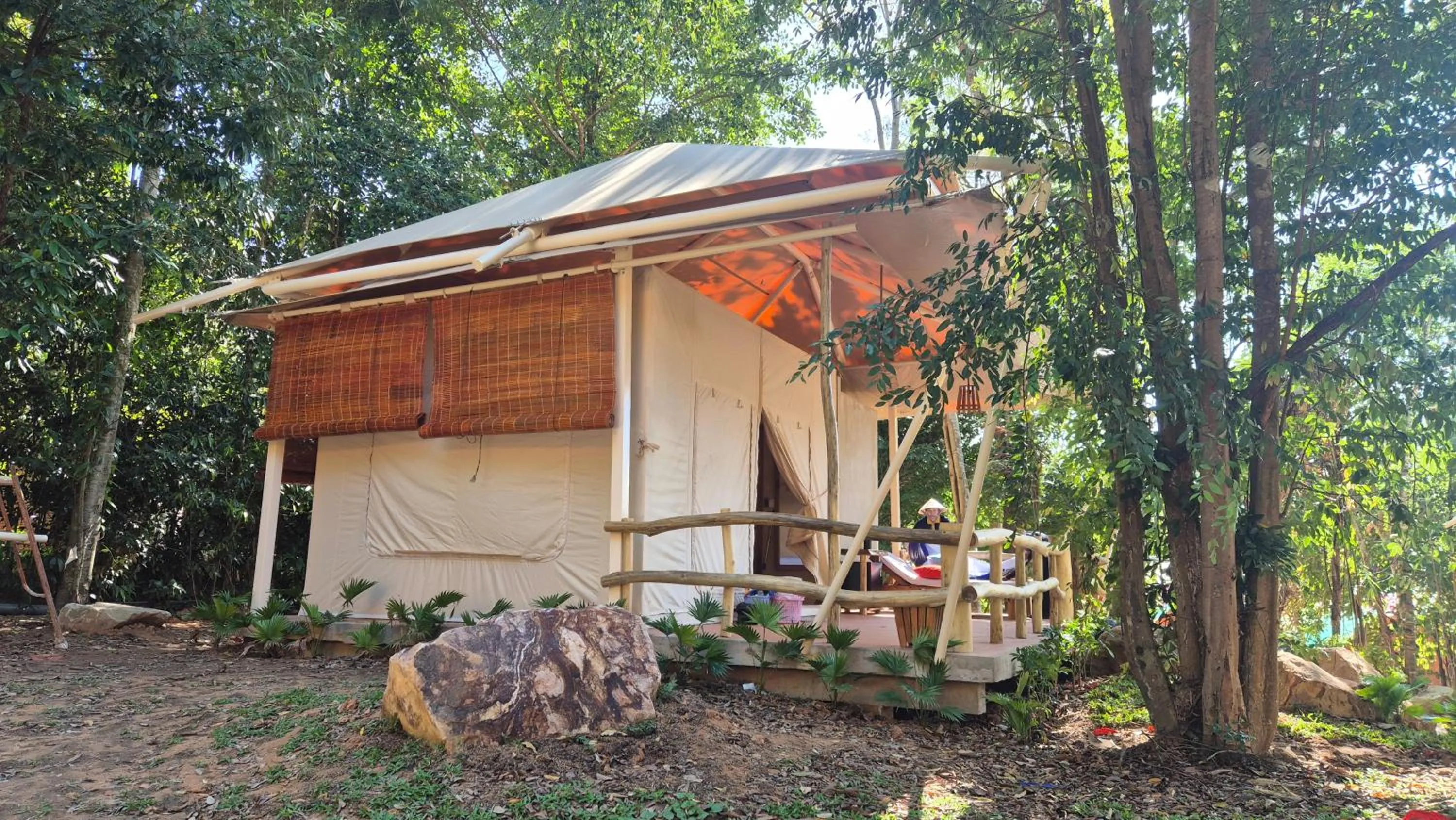 Property building in Valley Village Phu Quoc