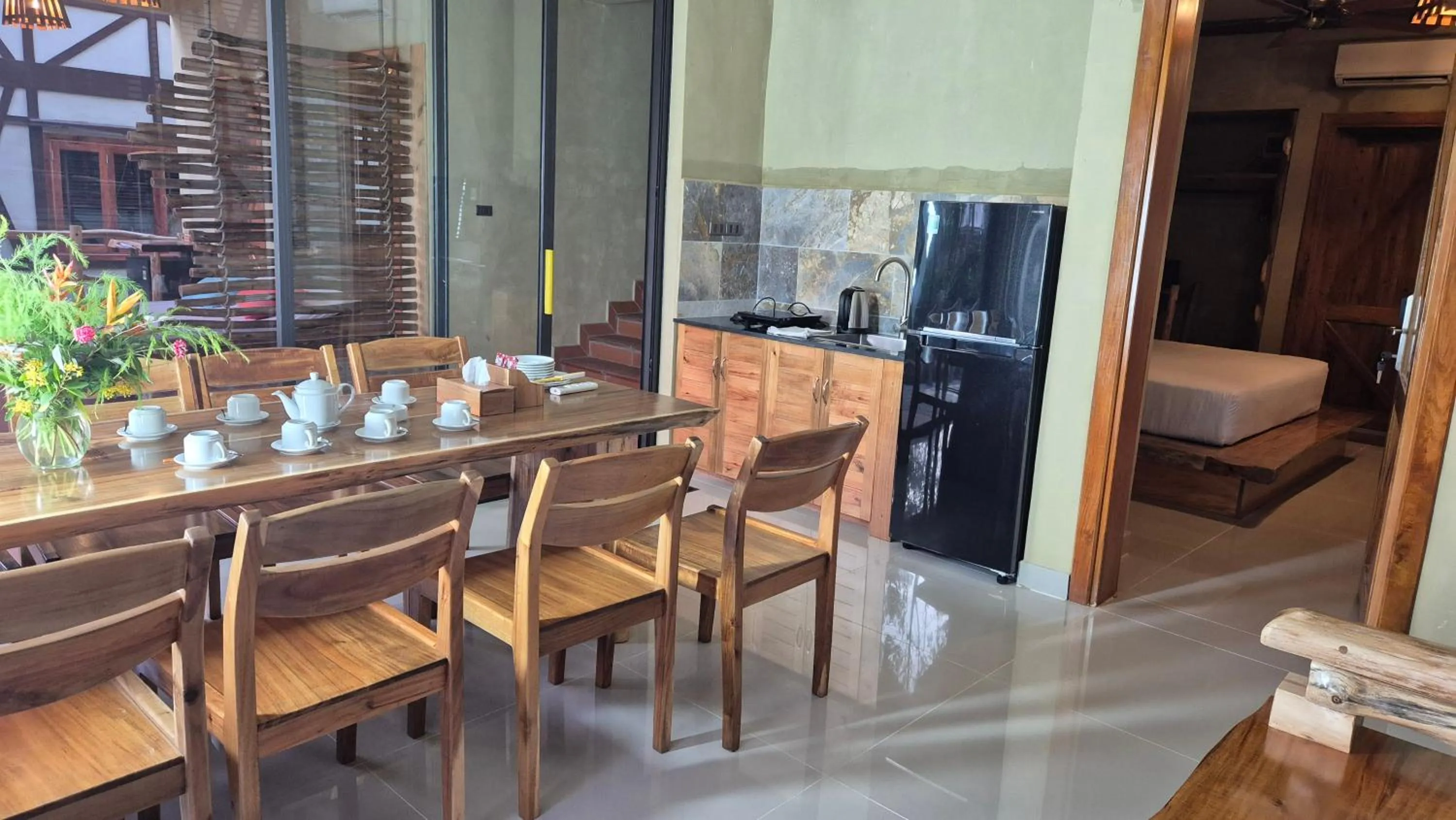 Living room in Valley Village Phu Quoc