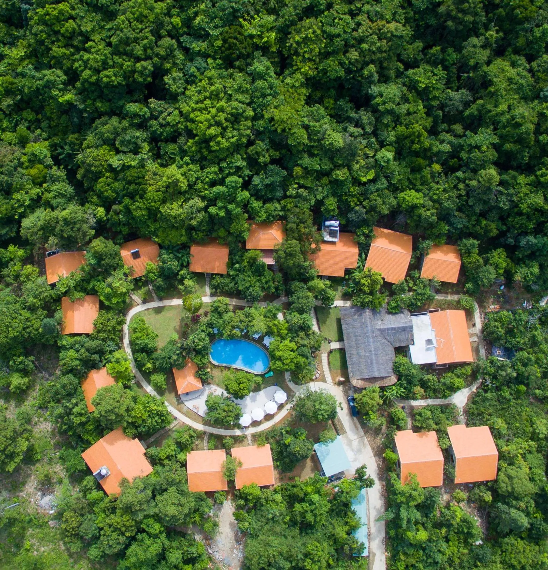 Property building in Valley Village Phu Quoc
