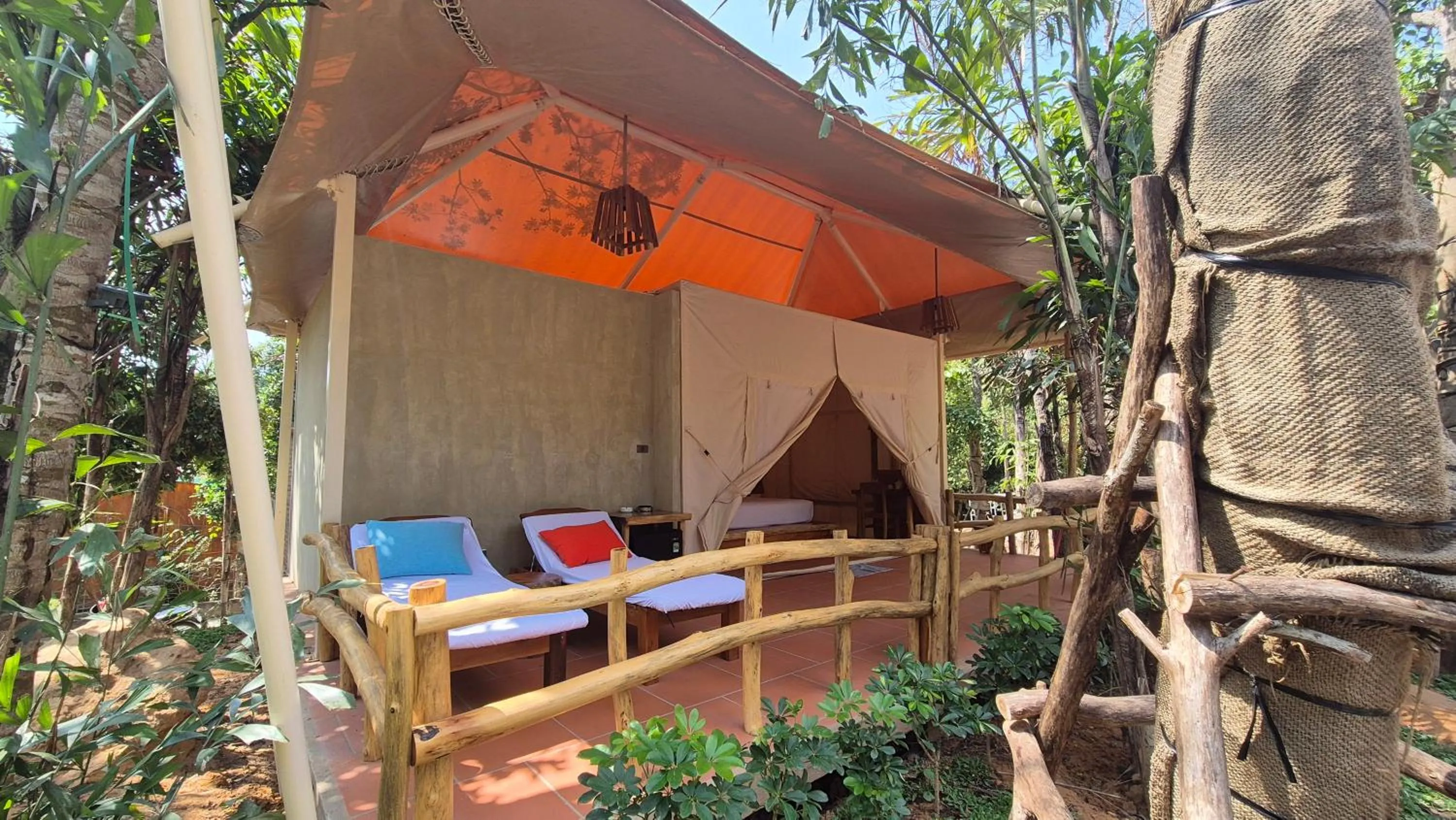 Property building in Valley Village Resort Phu Quoc