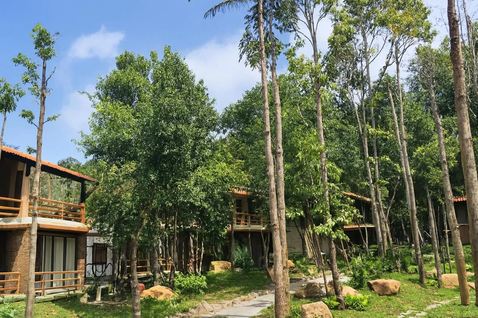 Property building in Valley Village Resort Phu Quoc