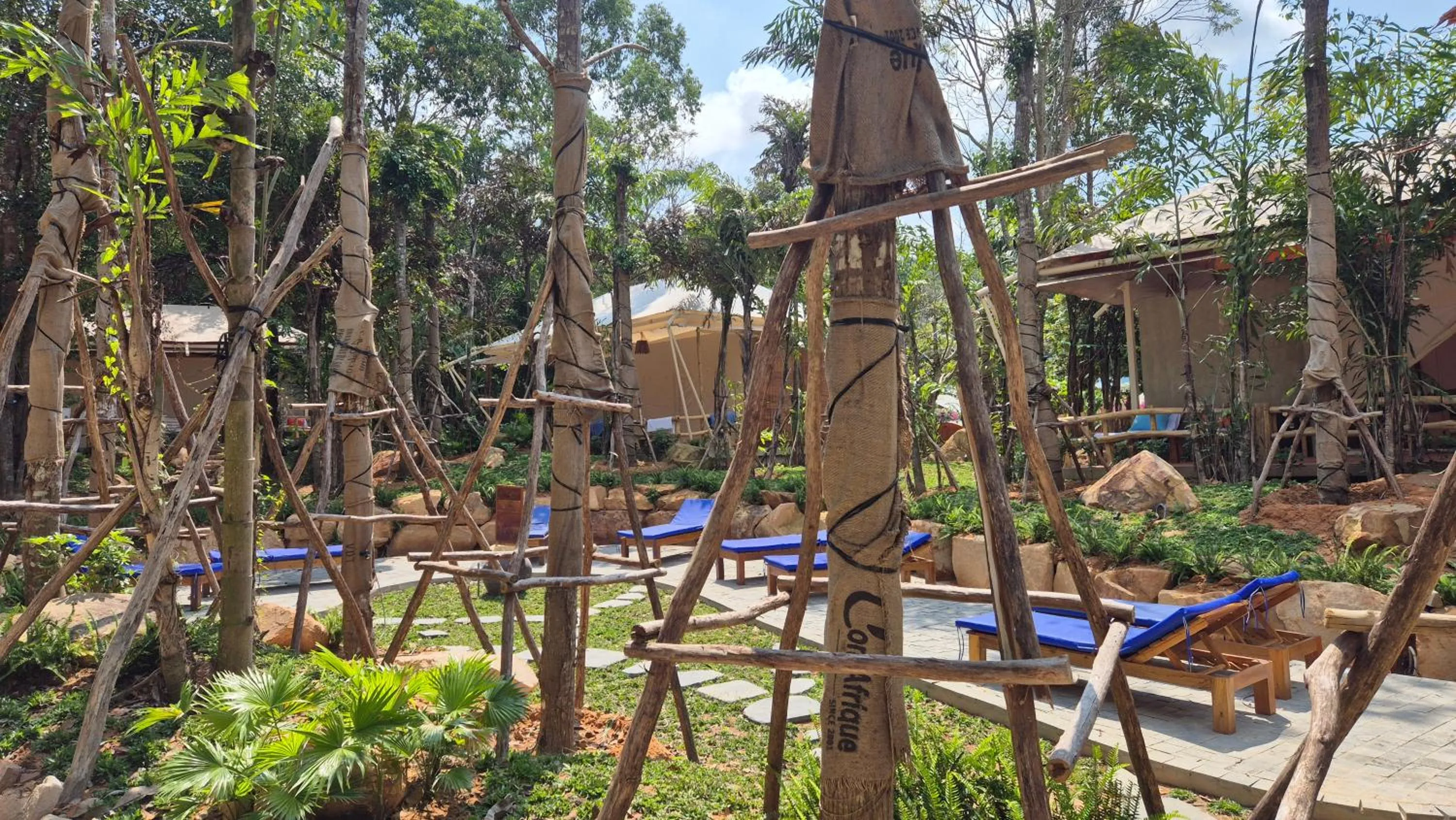 Property building in Valley Village Resort Phu Quoc