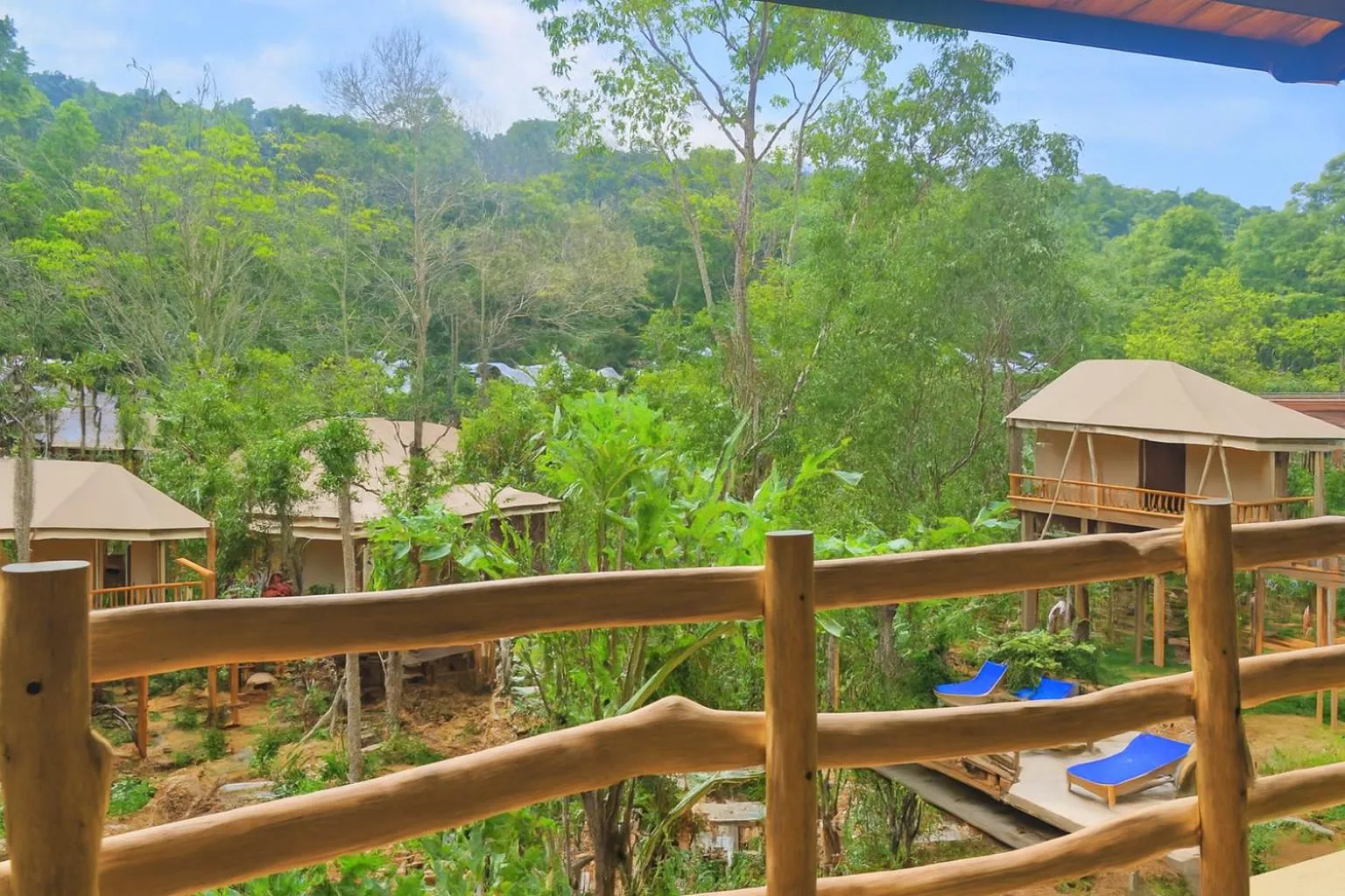 Property building in Valley Village Resort Phu Quoc