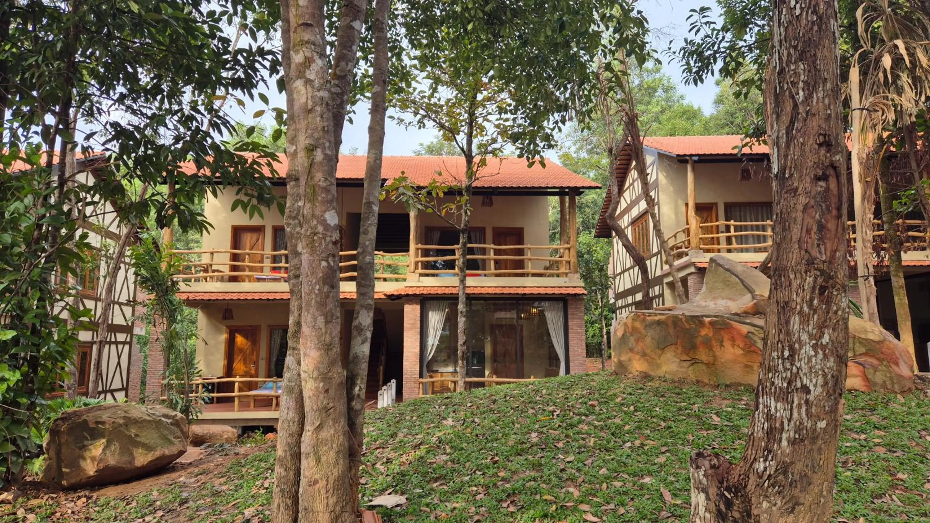 Property building in Valley Village Phu Quoc