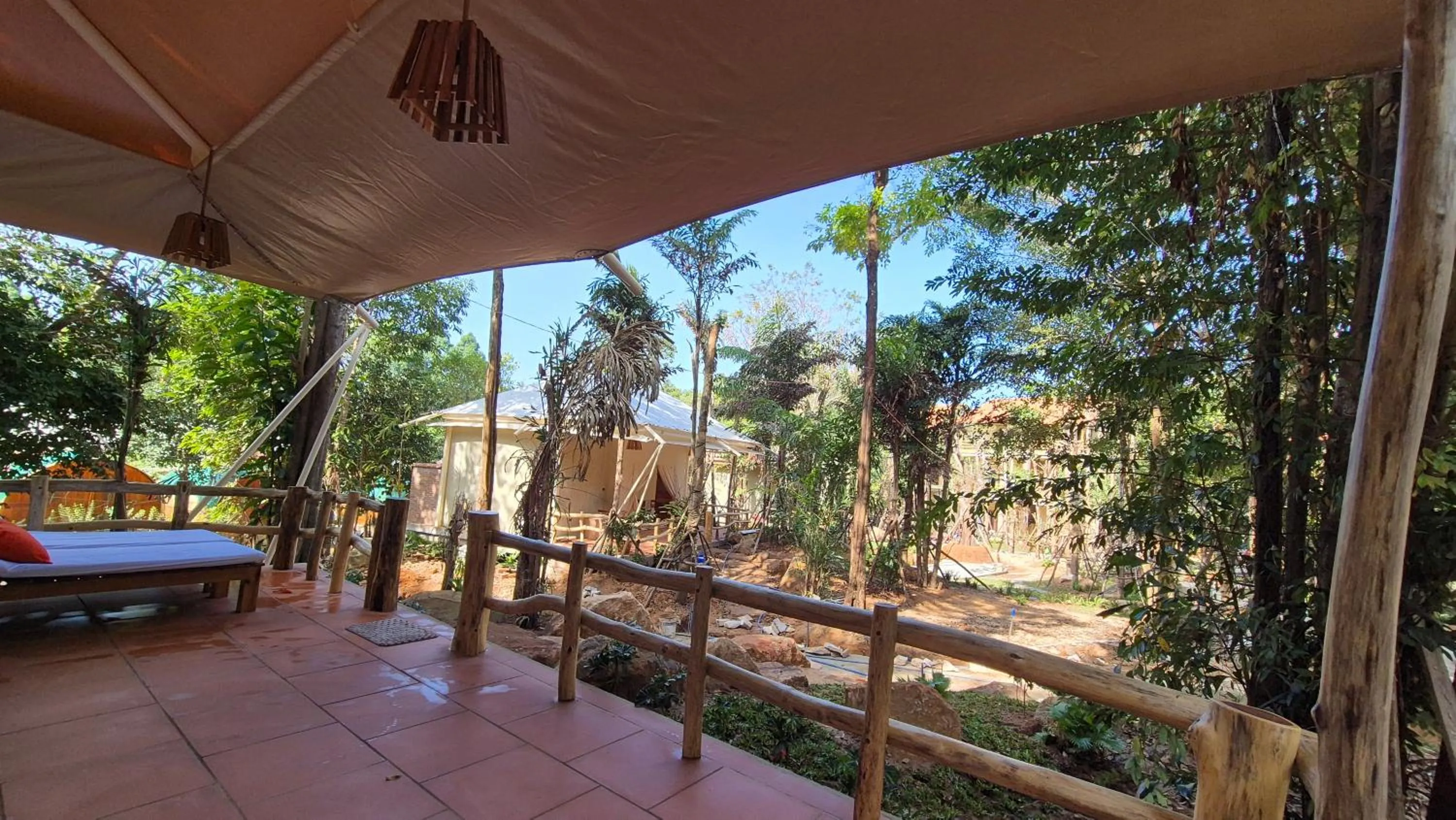 Garden view in Valley Village Phu Quoc