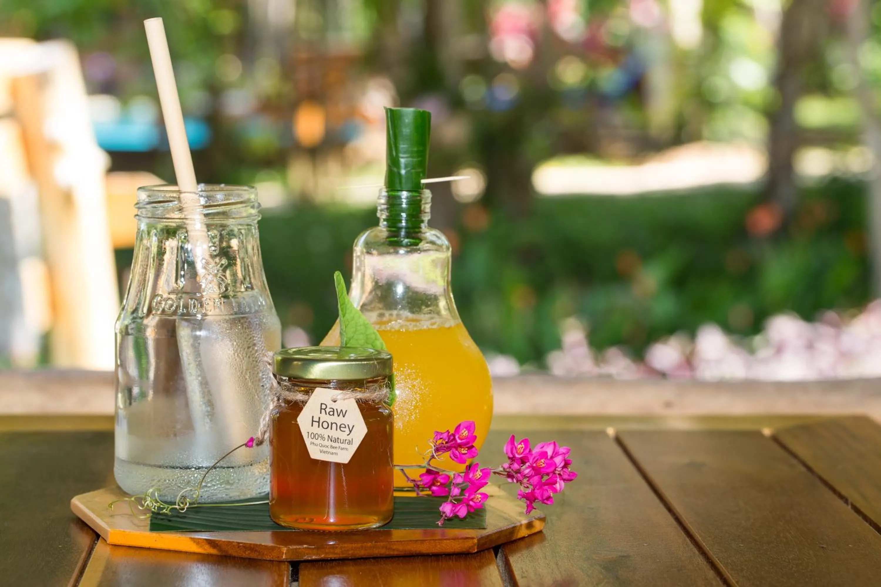 Drinks in Valley Village Phu Quoc