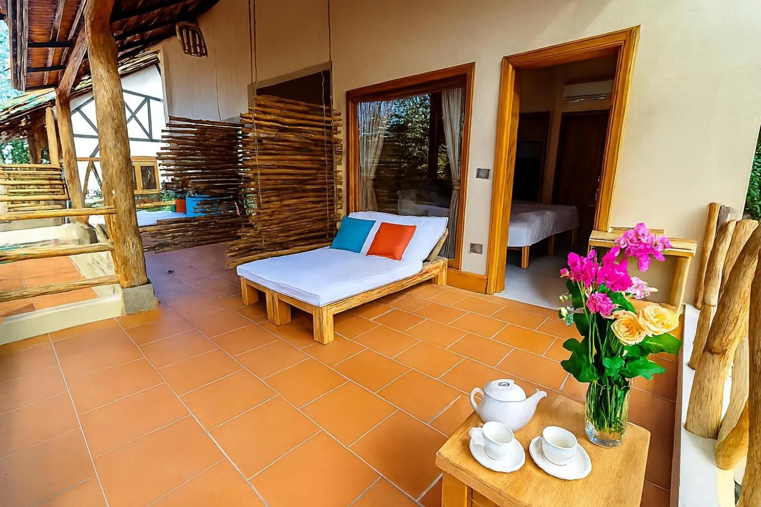 Balcony/Terrace in Valley Village Resort Phu Quoc