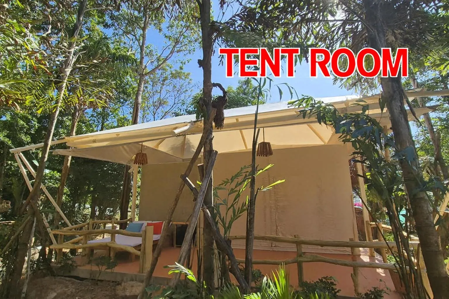 Property building in Valley Village Resort Phu Quoc