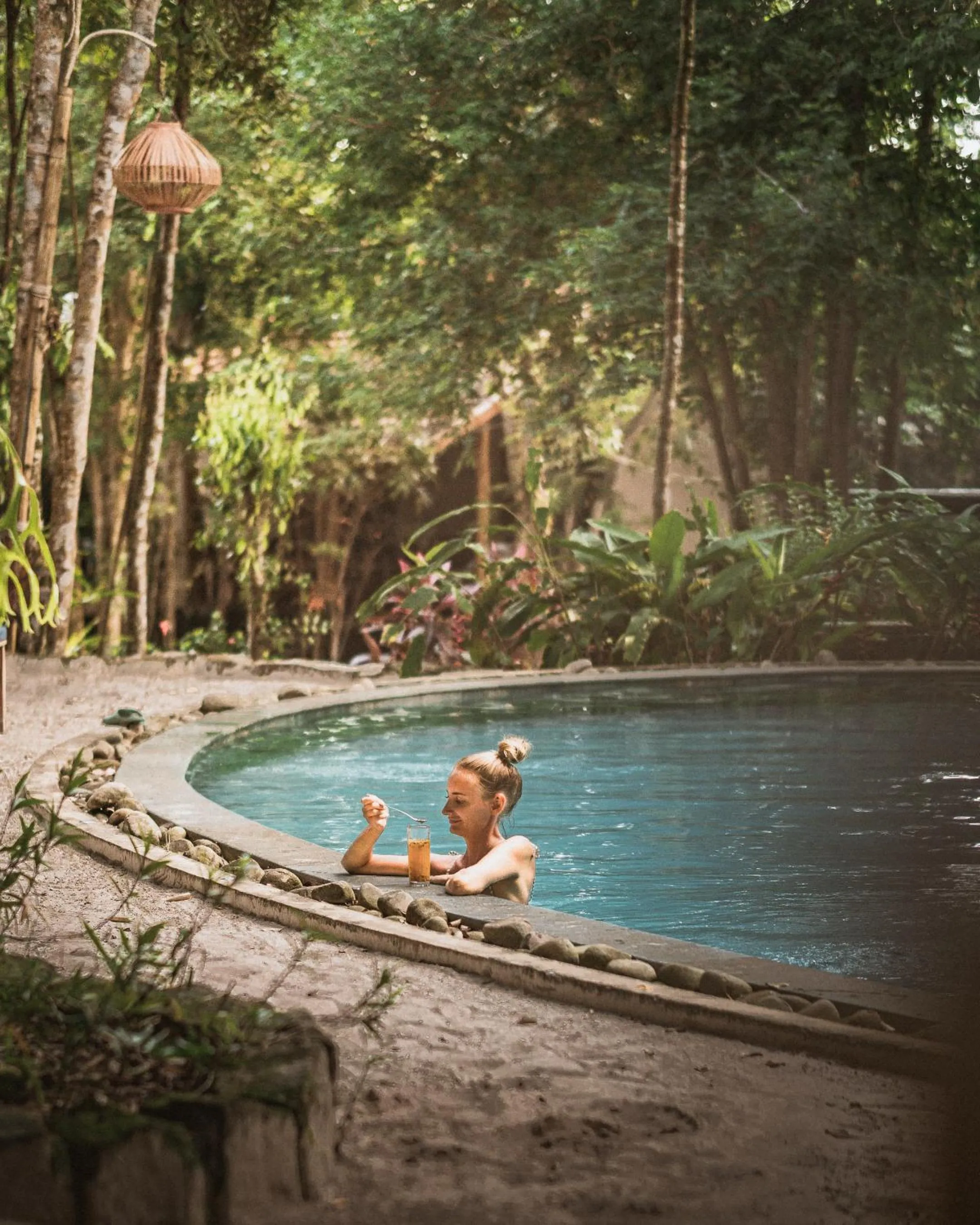 Swimming pool in Valley Village Phu Quoc