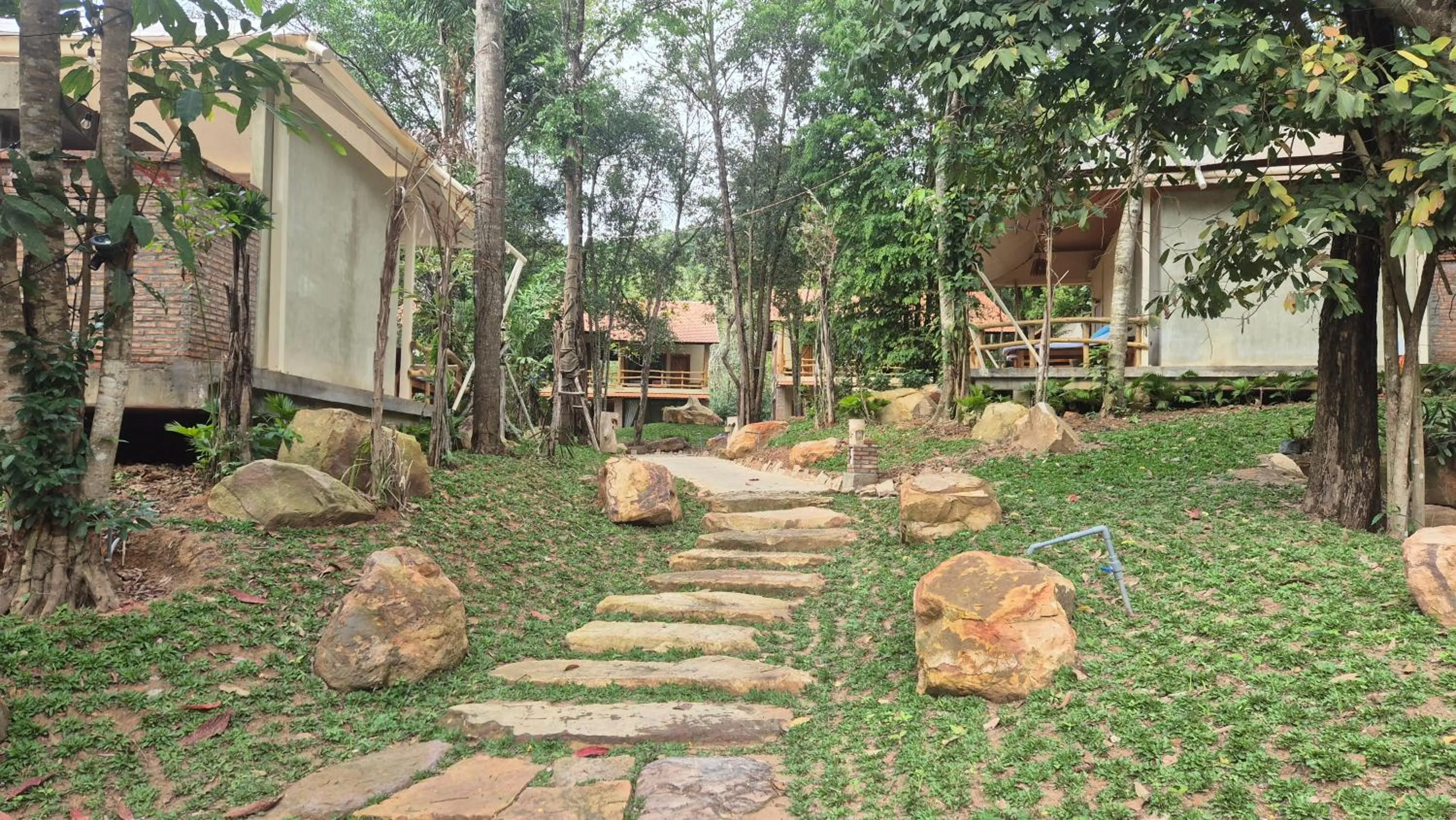 Garden in Valley Village Resort Phu Quoc