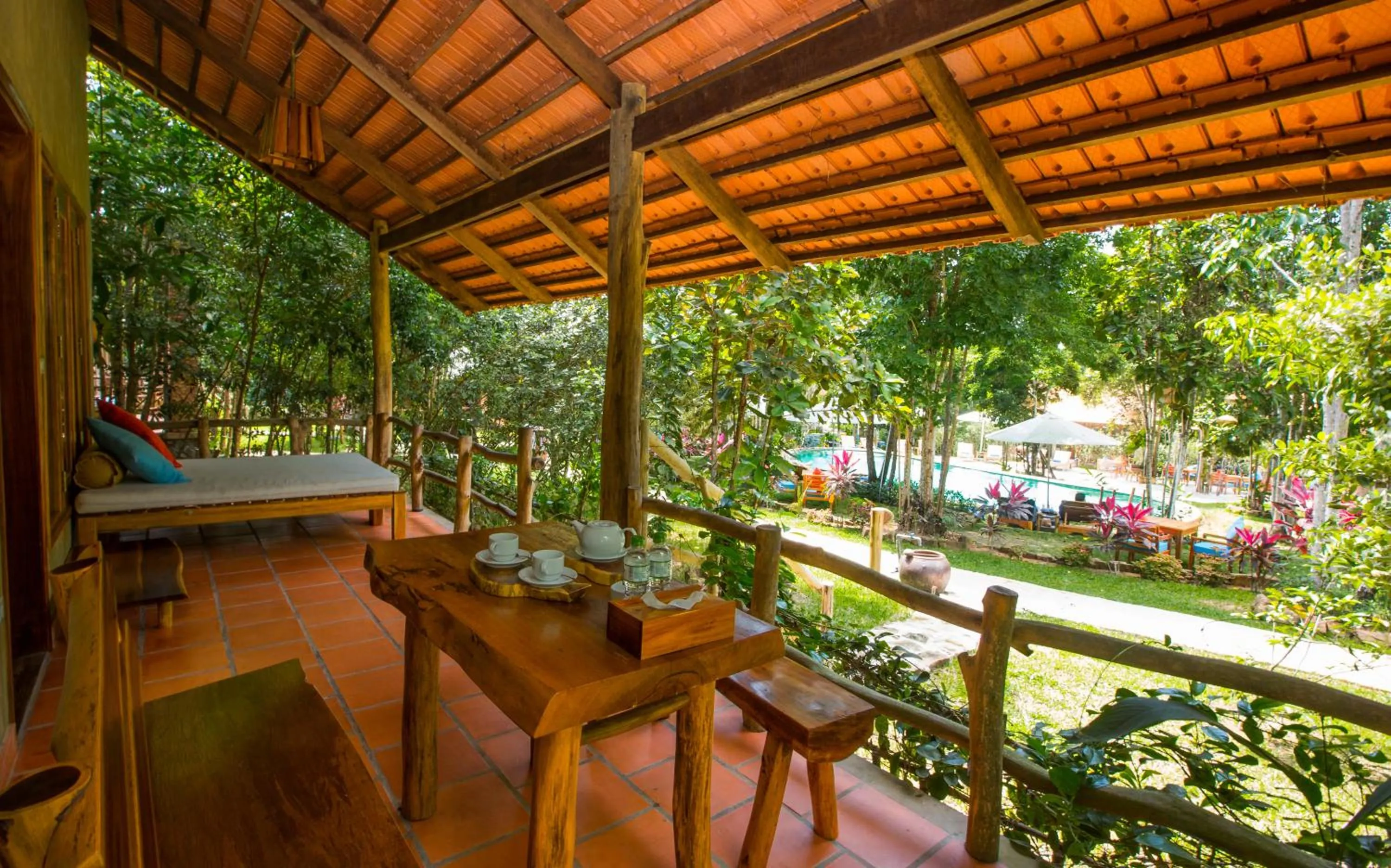 Balcony/Terrace in Valley Village Phu Quoc