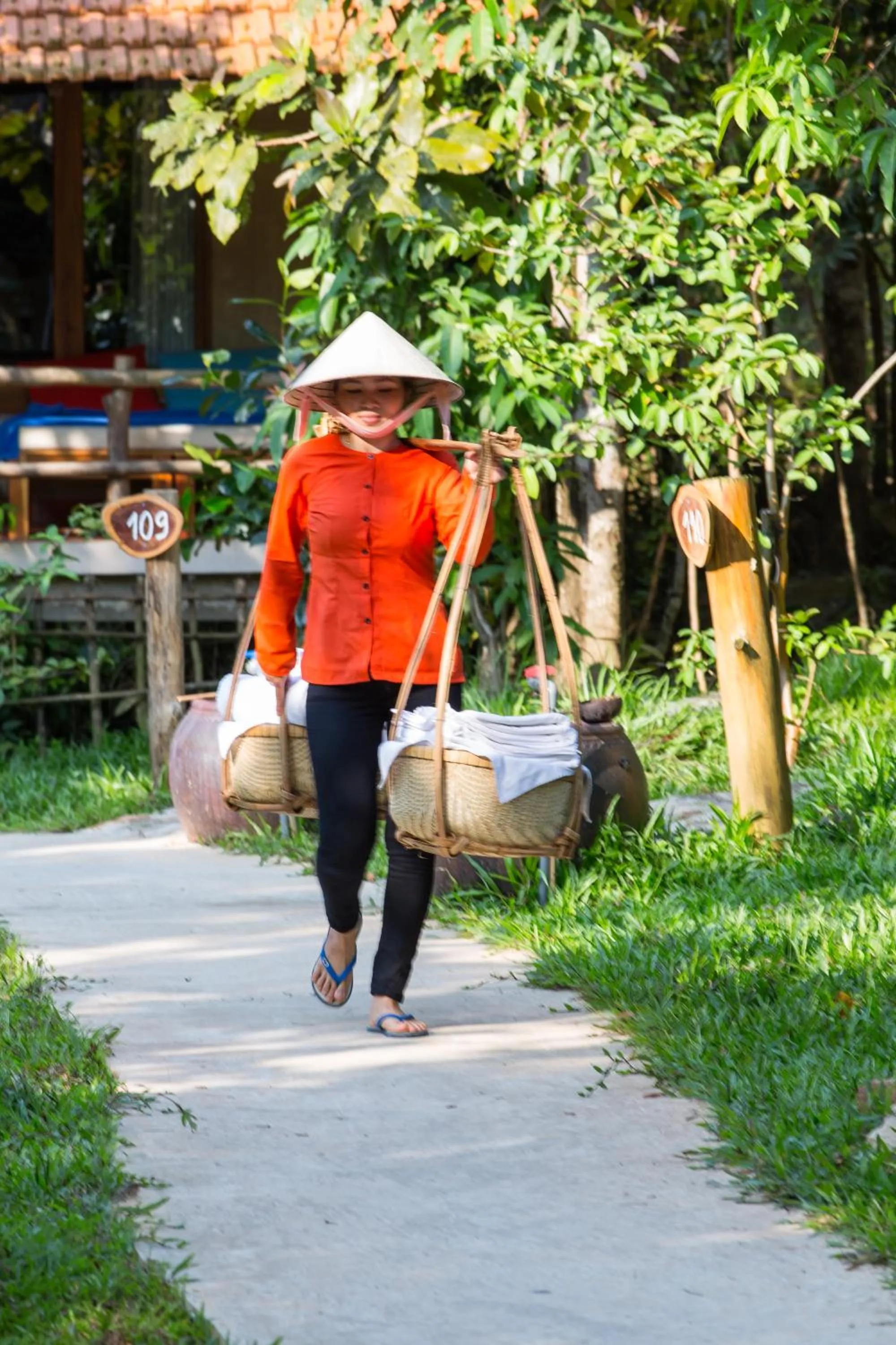 Restaurant/places to eat in Valley Village Phu Quoc